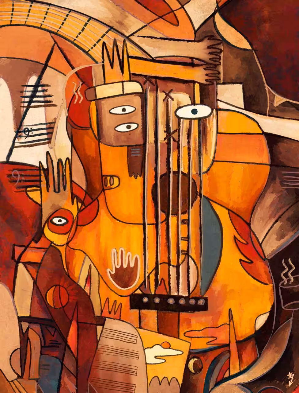 SlidingSpaces Abstract Acoustic