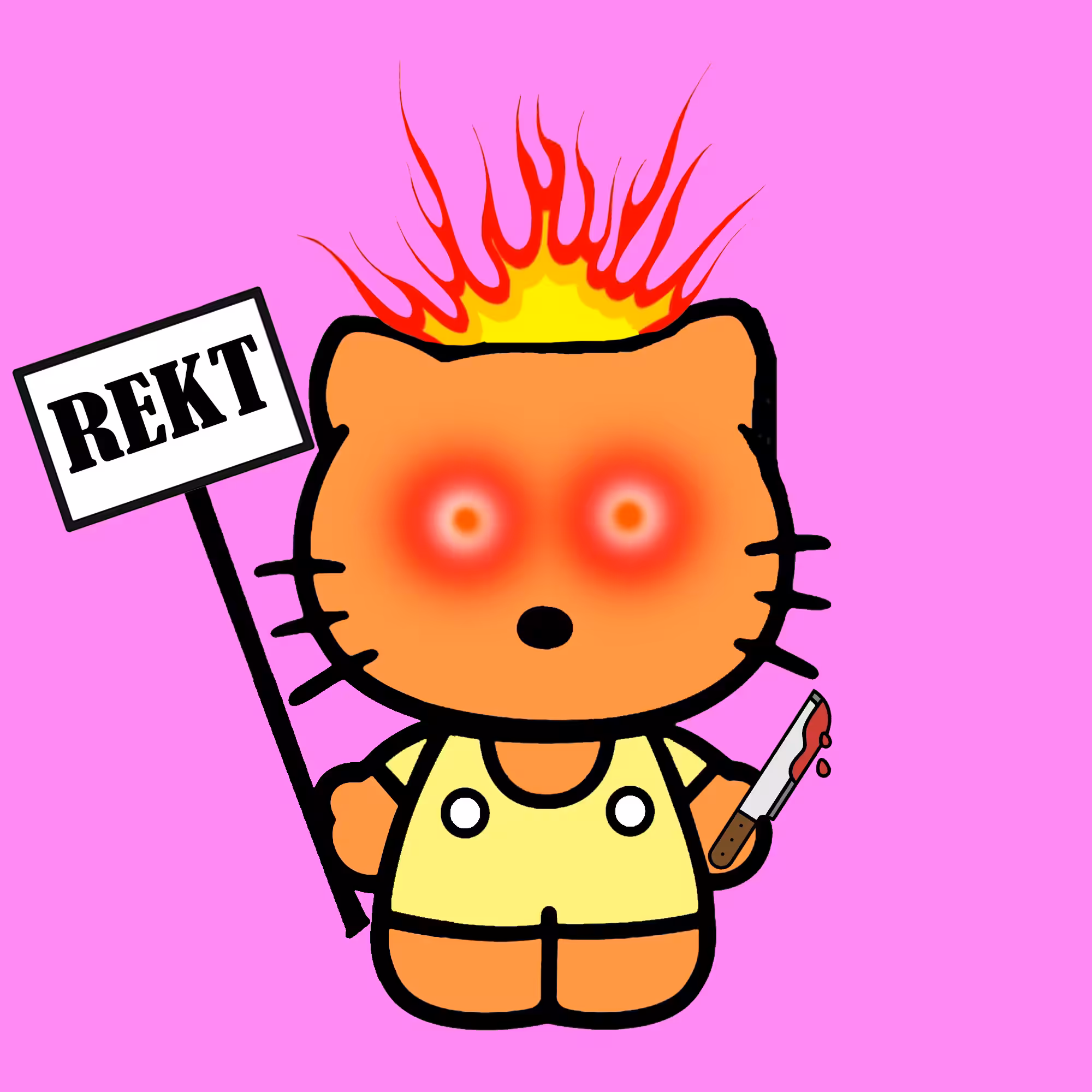 Hello Rekt Kitty - 495