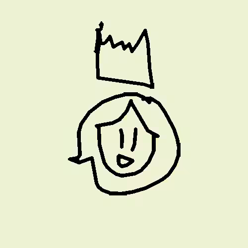 Basquiat Doodles: Basquiat #1787