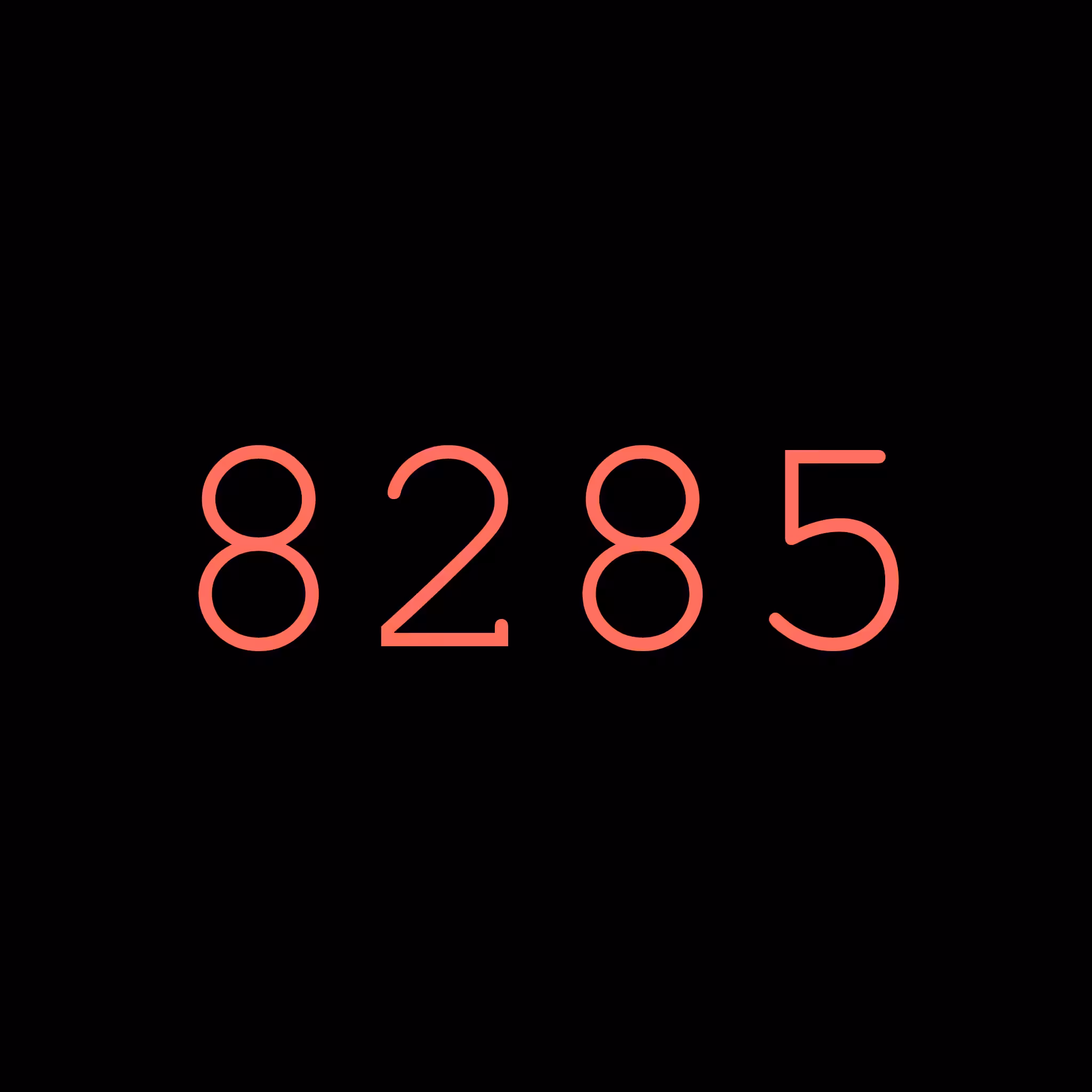 8285