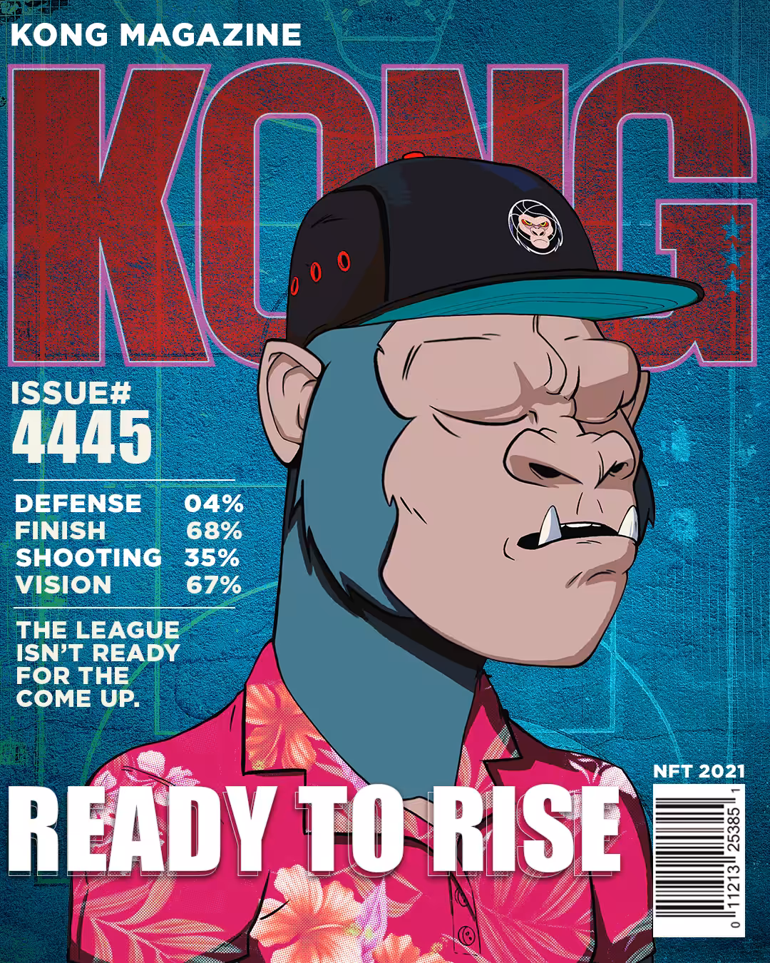 KONG Magazine - 4445
