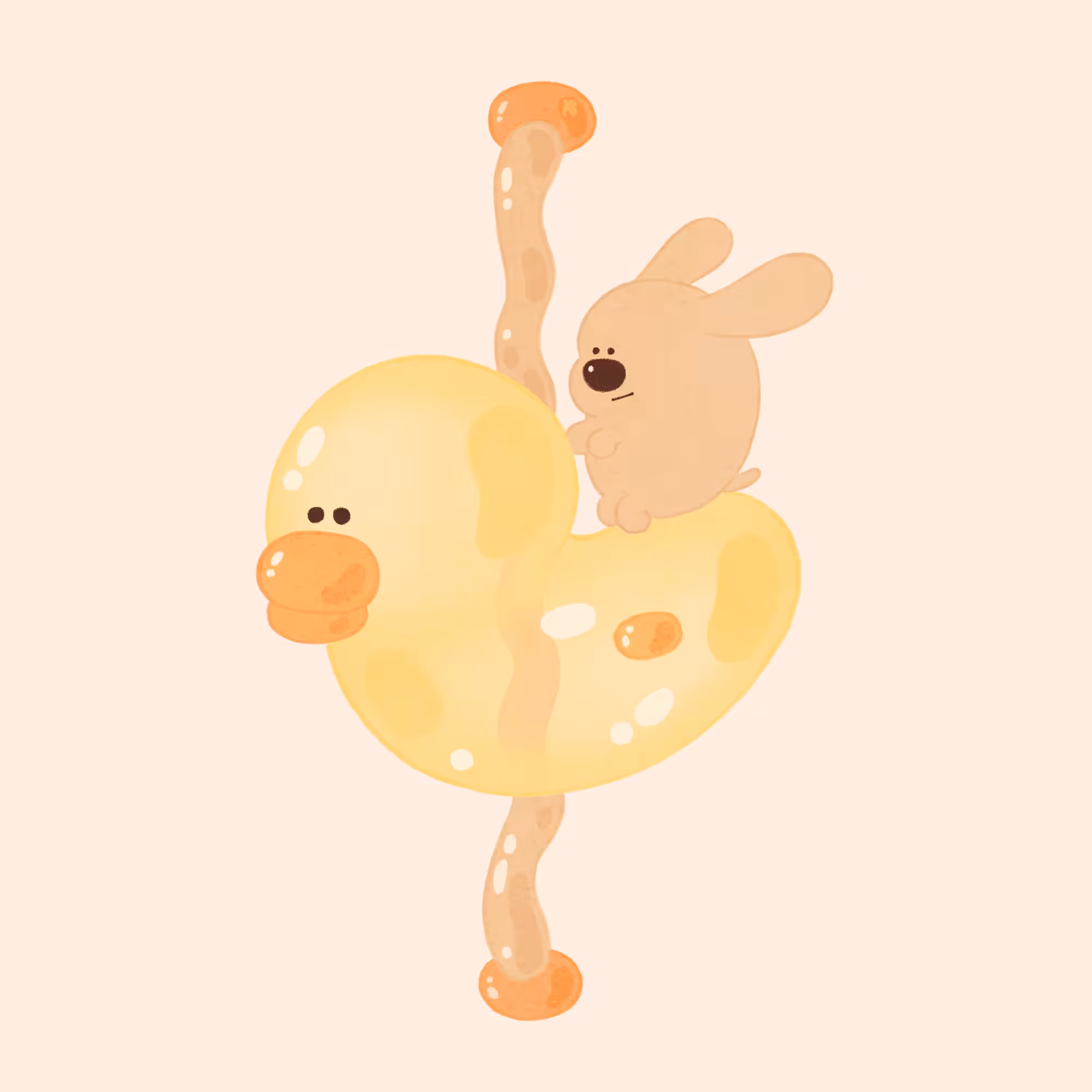 Z02 | #011 : Jelly Duck Carousel