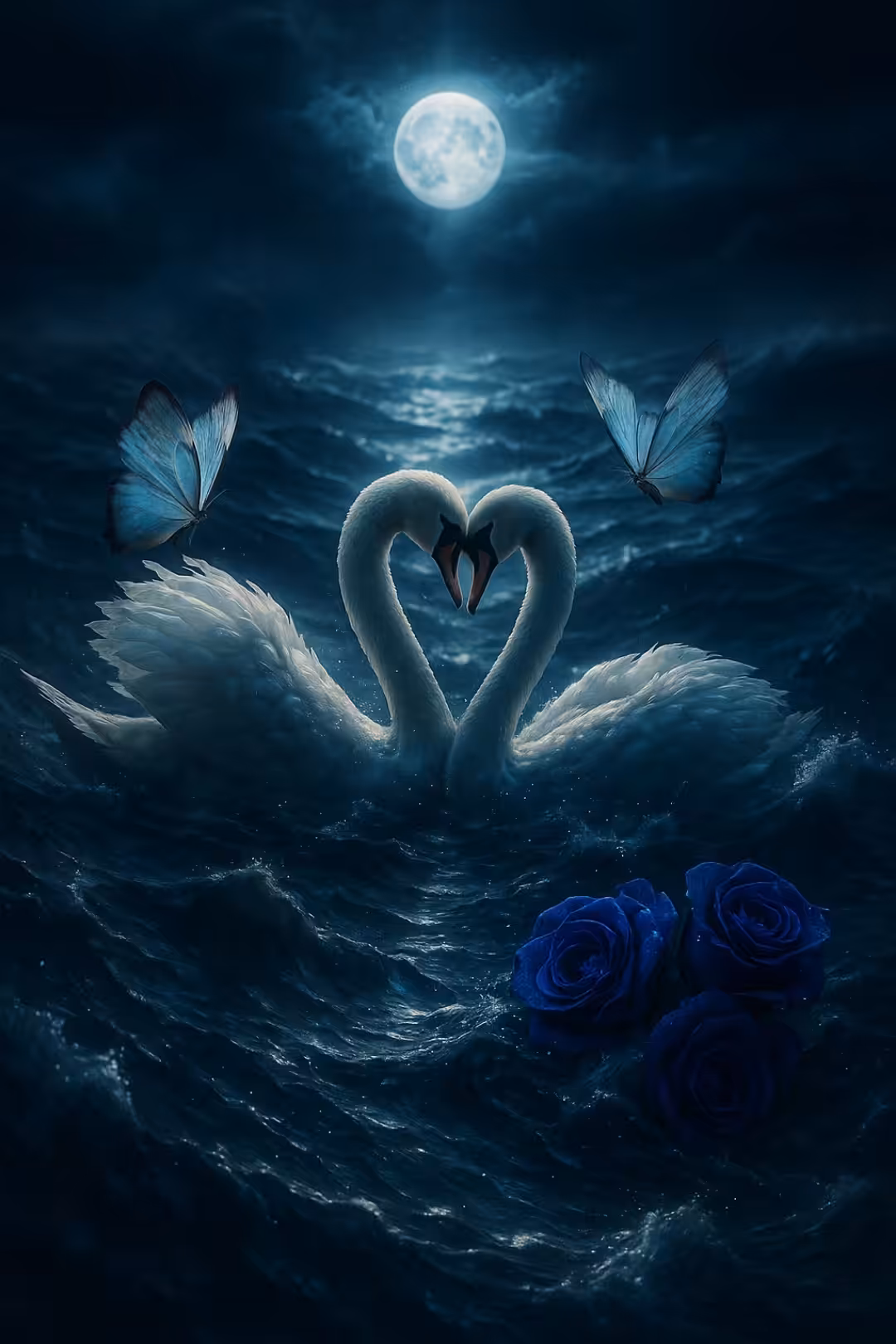 A Heart Beneath the Blue Moon