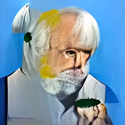 Portrait of John Baldessari