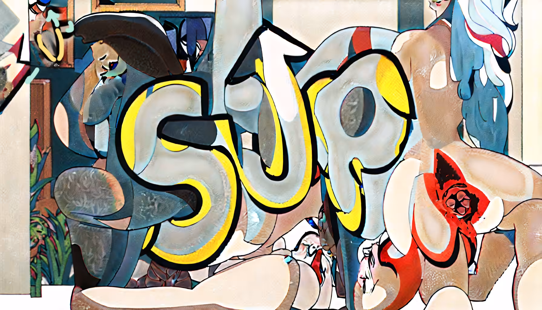 SUP!? modern Art