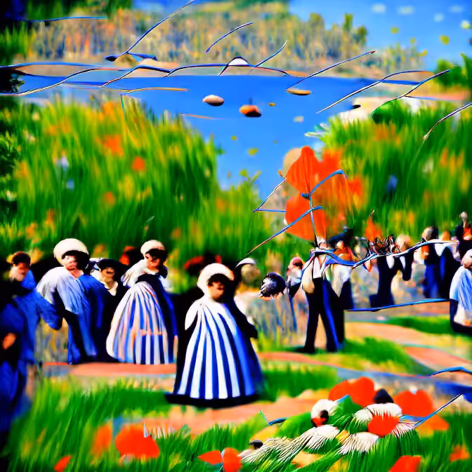Impressionist Illustration 28