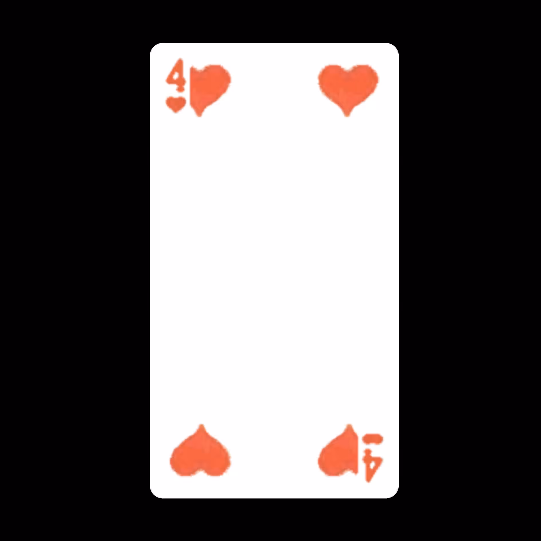 4 ♥️