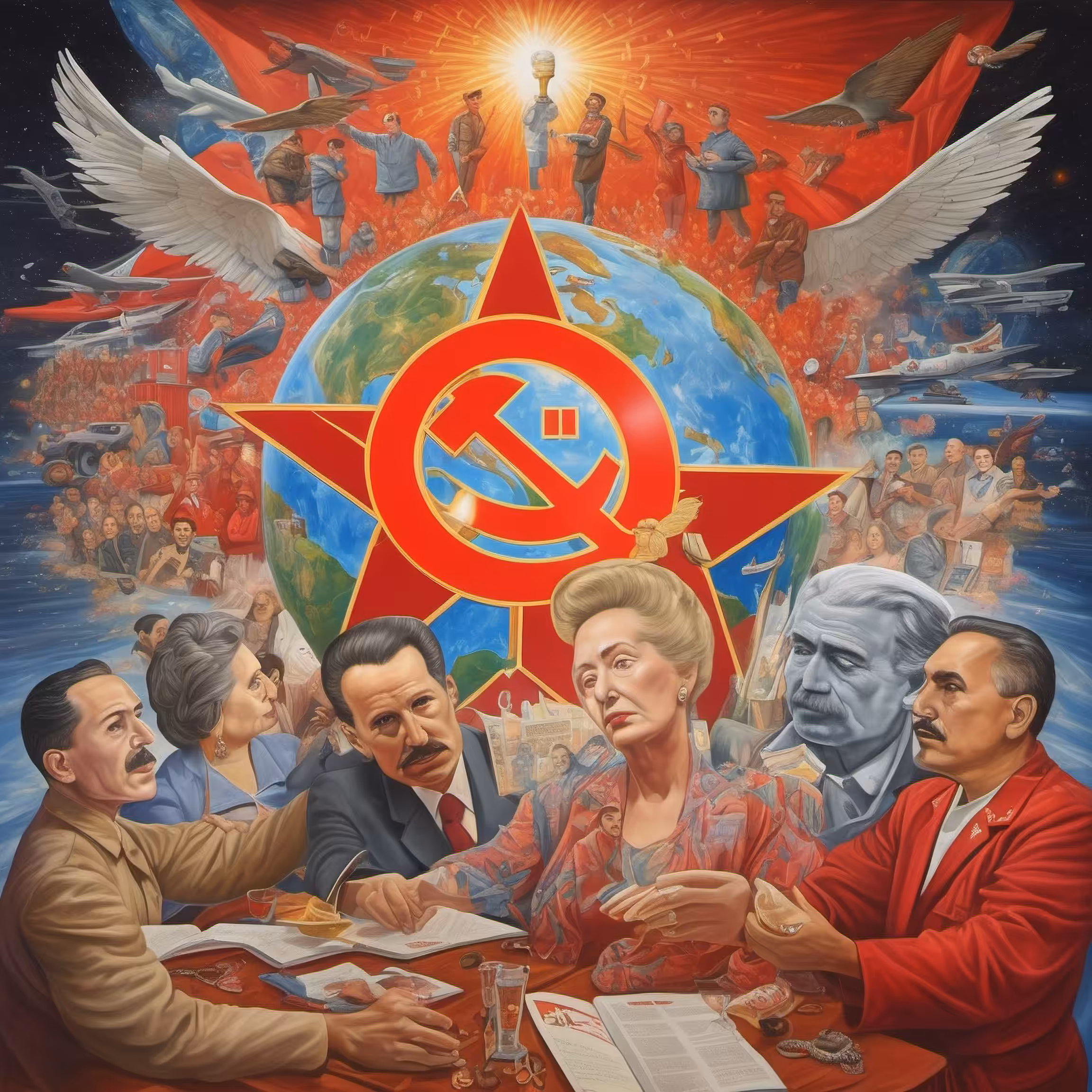 space politics  #31