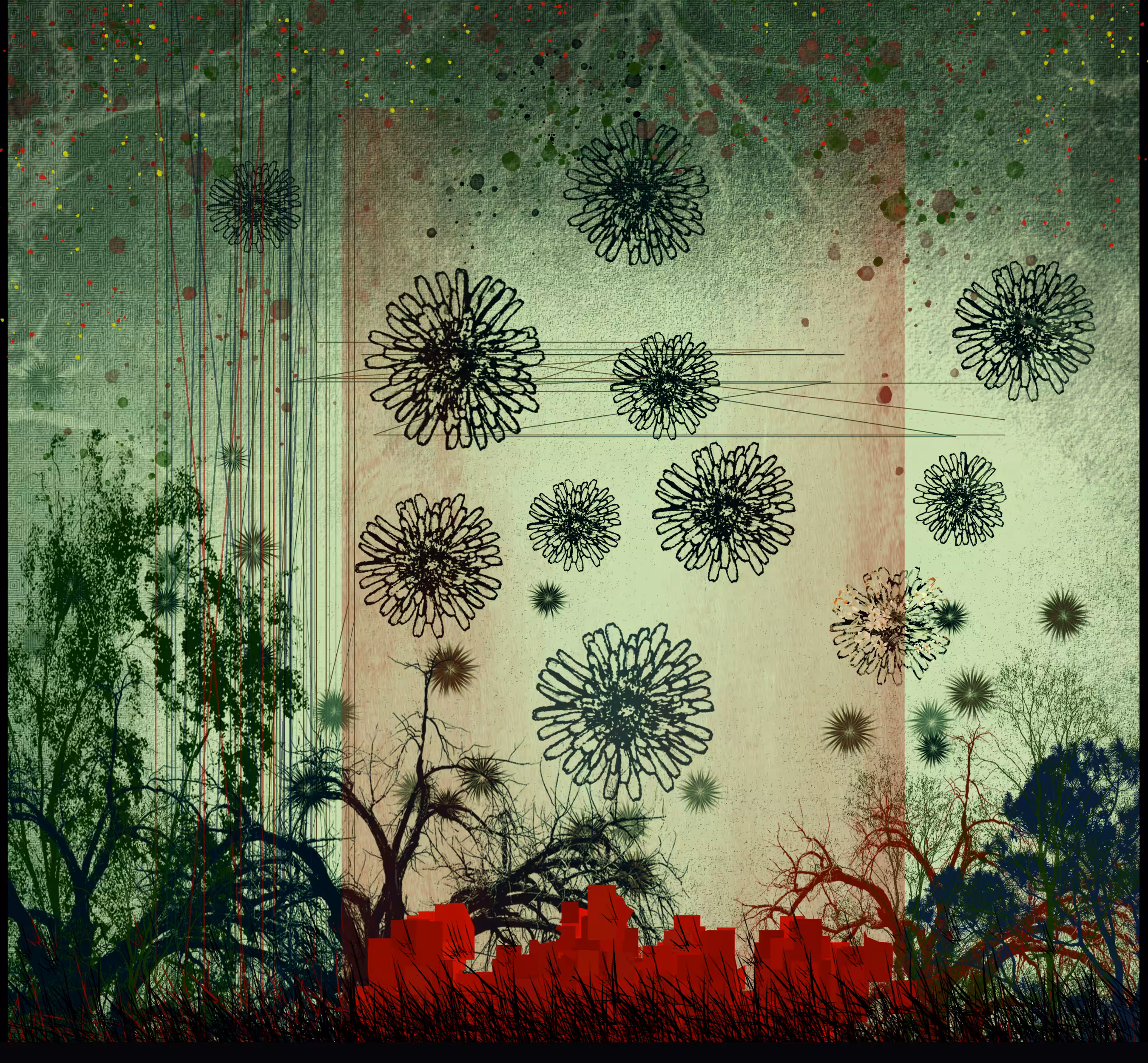 NATURALGARDEN "Coral Reel"