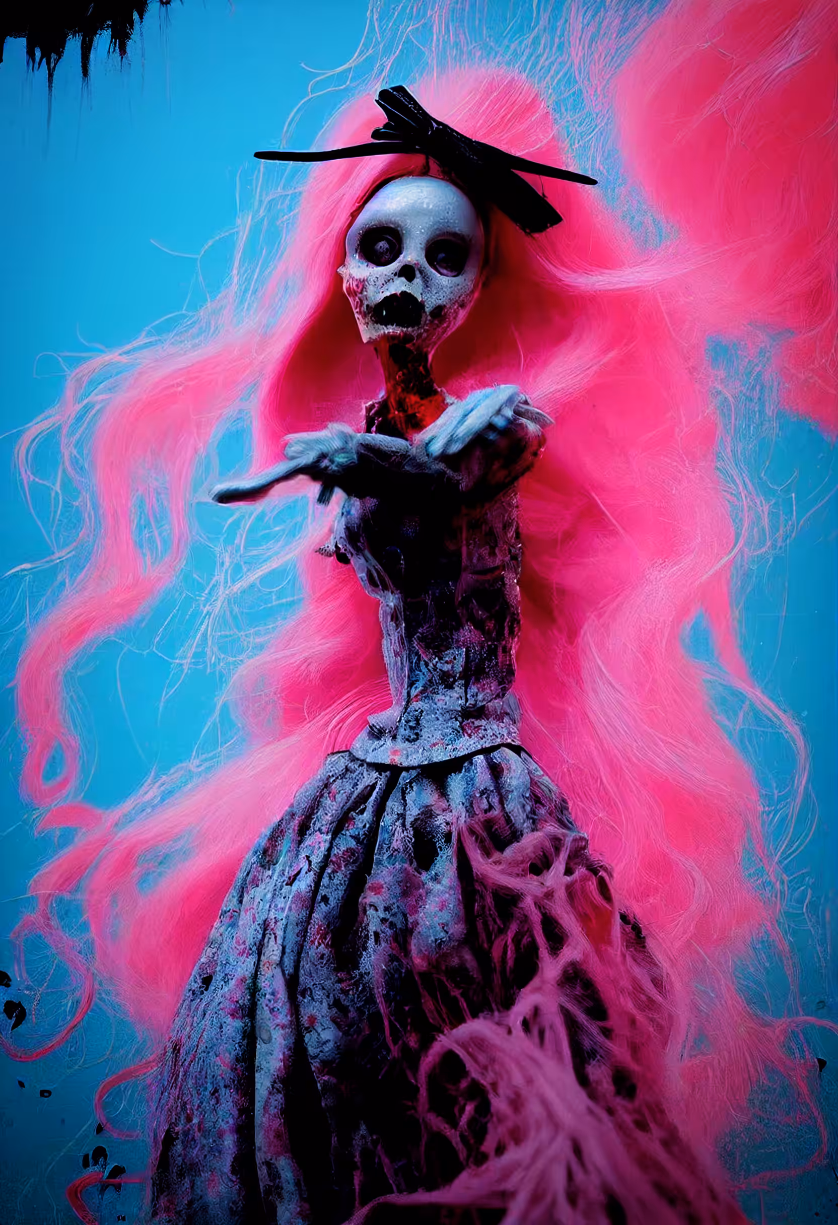 Zombie Barbie