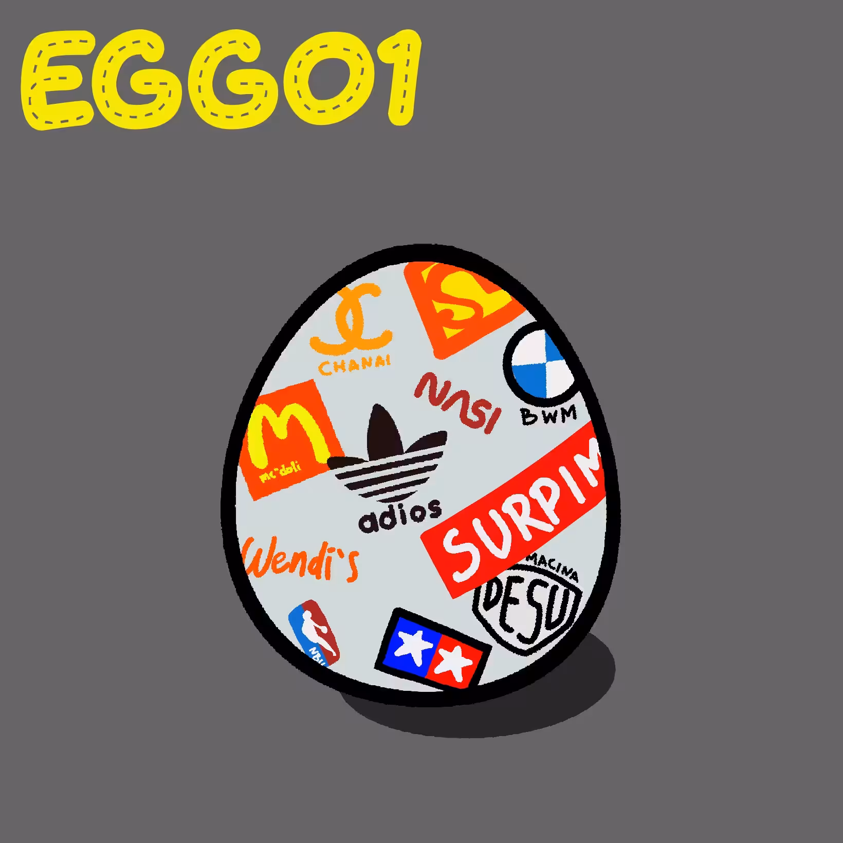 CIKIN EGG