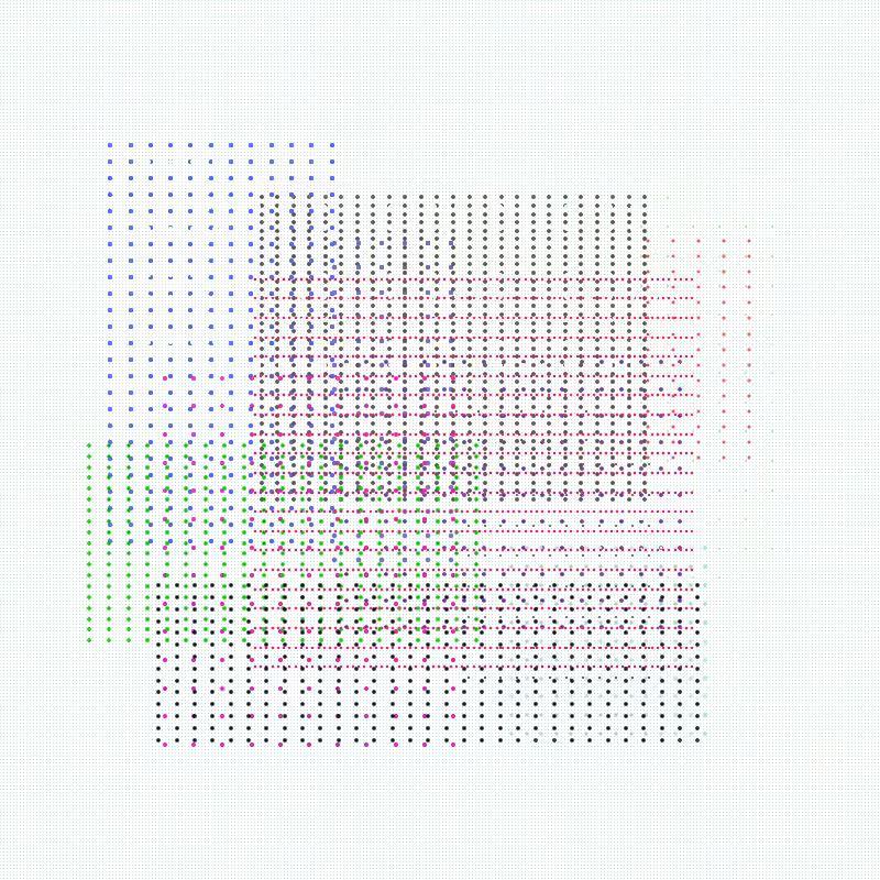 pointillist patchwork #18