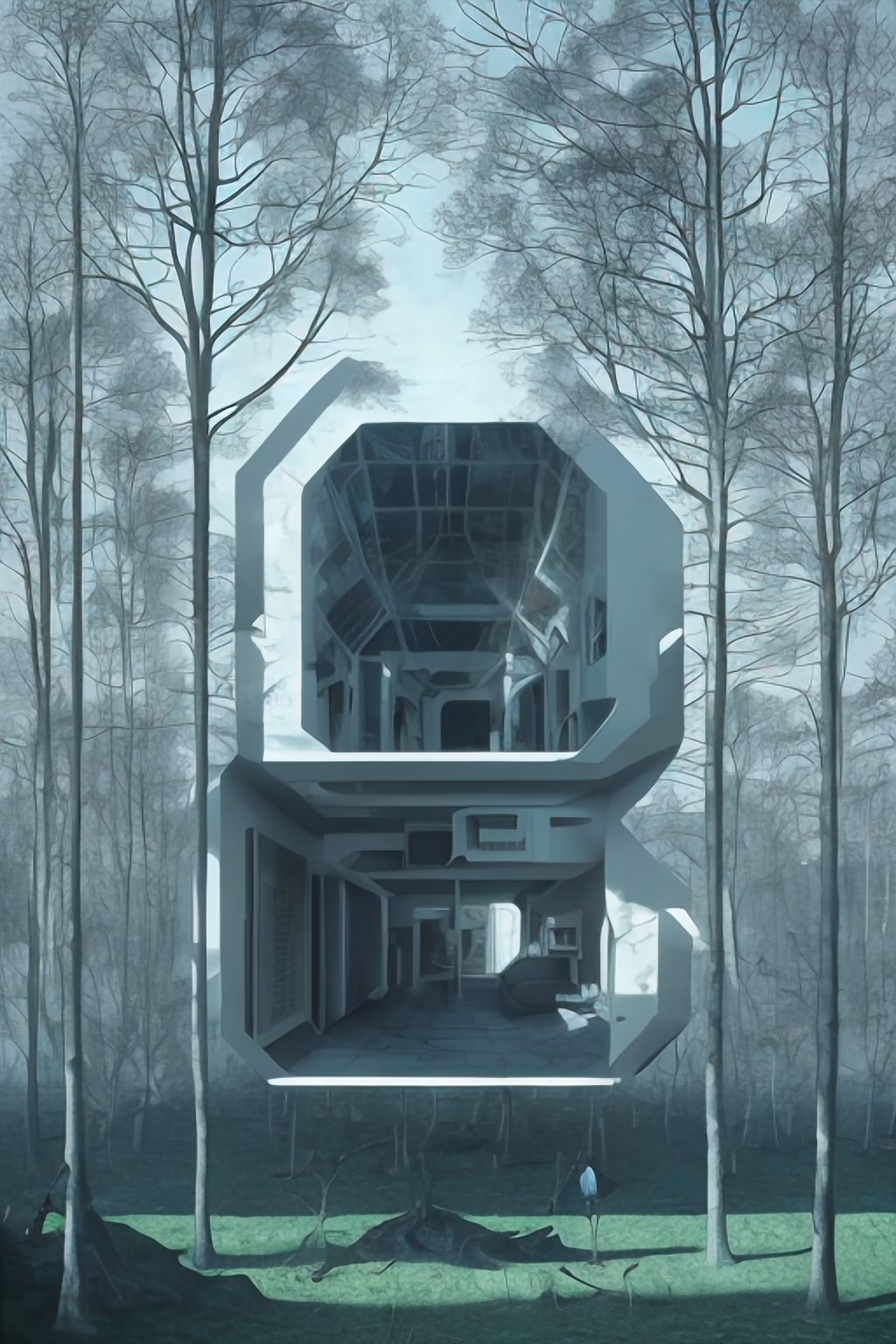 Surreal House 6#