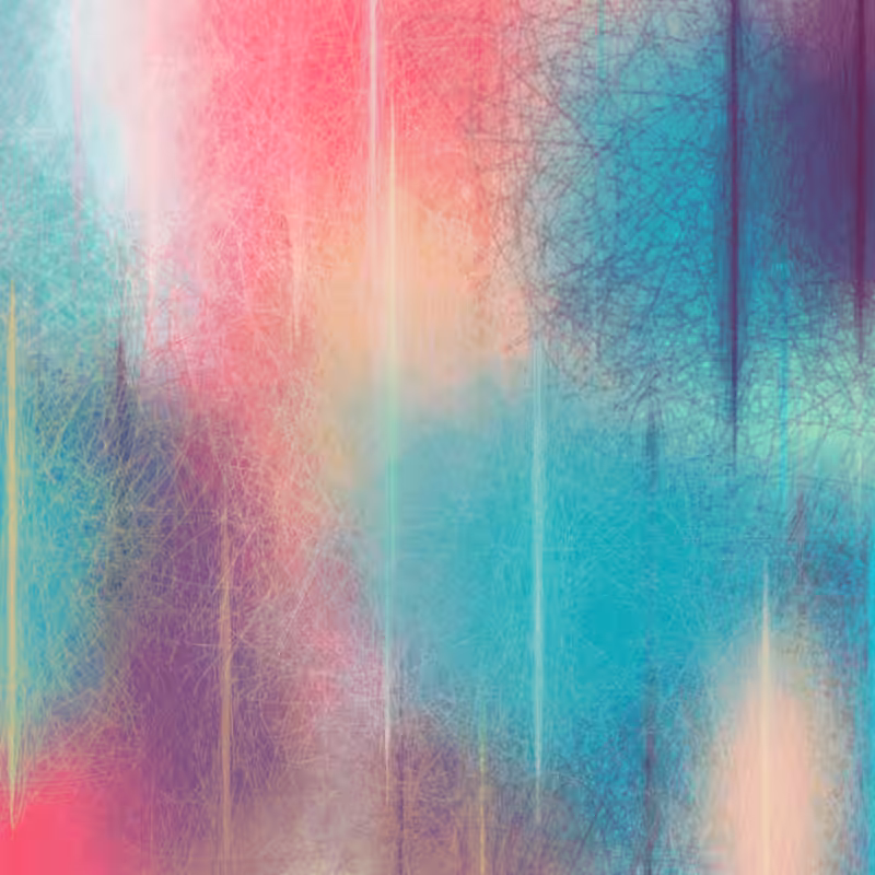 A forest made of threads #20