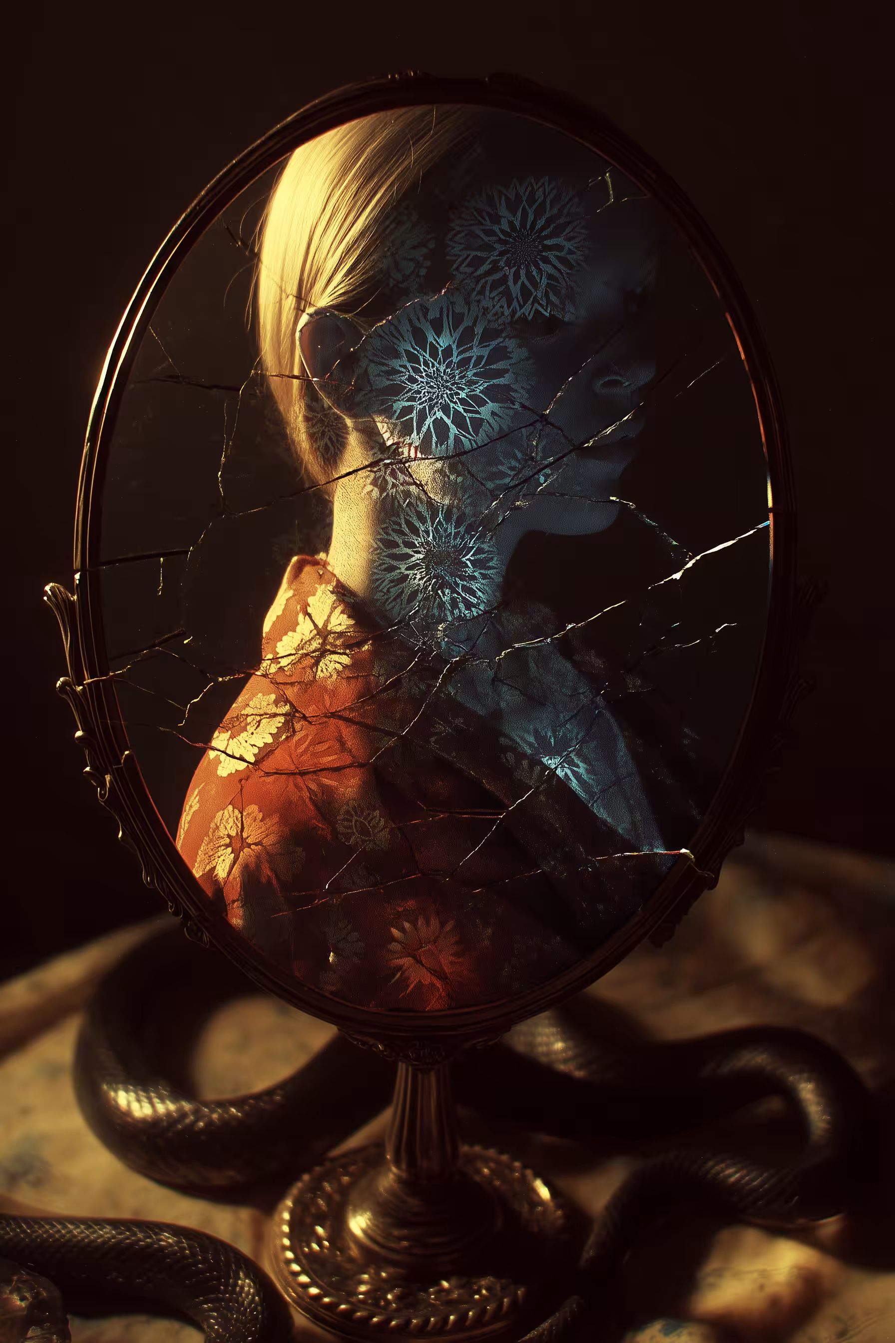 Serpent Reflection