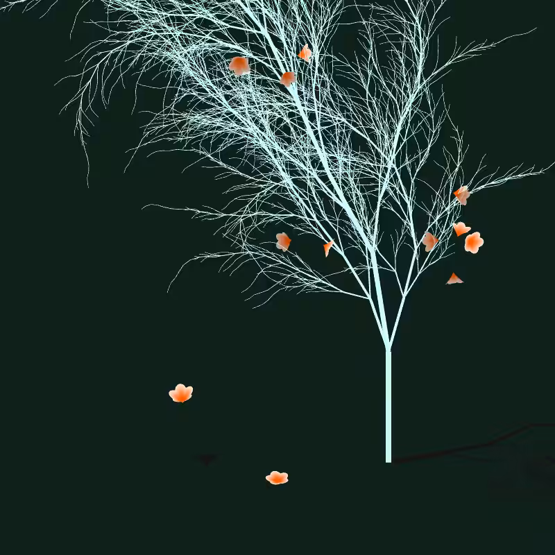 Tree Oddity #14