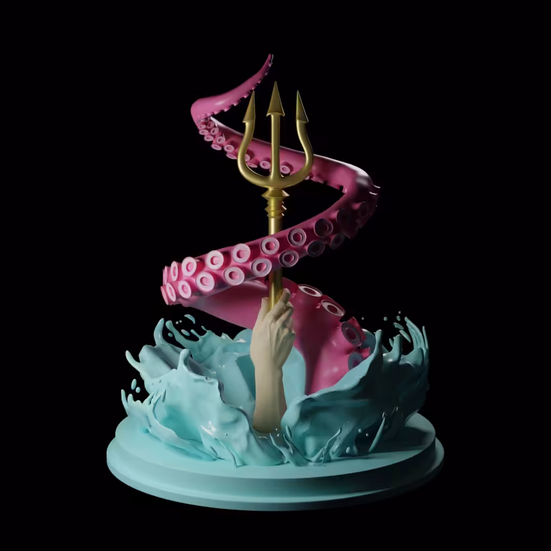 Poseidon's Trident