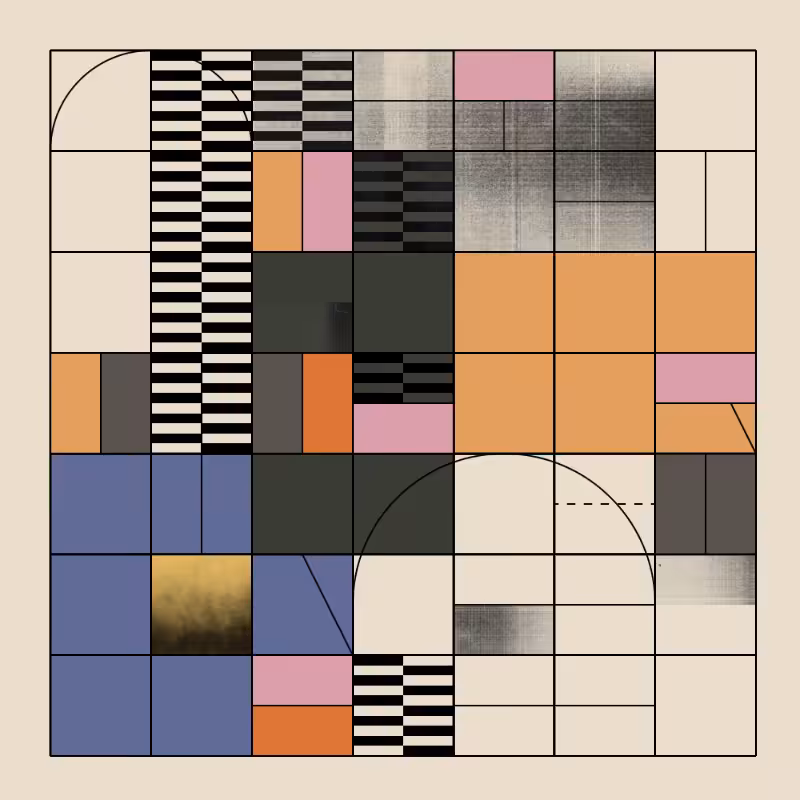 Abstraction III #44