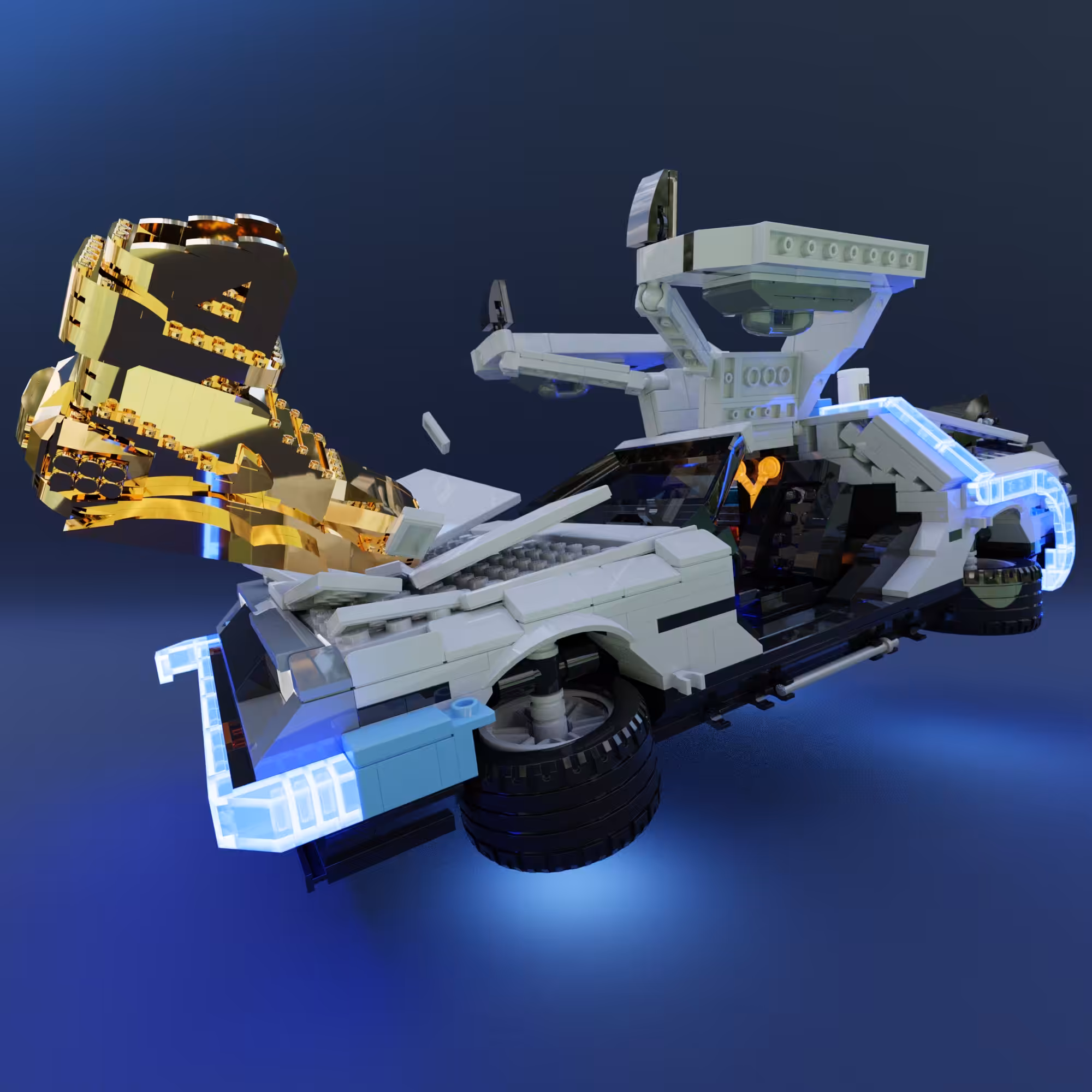 Gold Mag (Delorean)