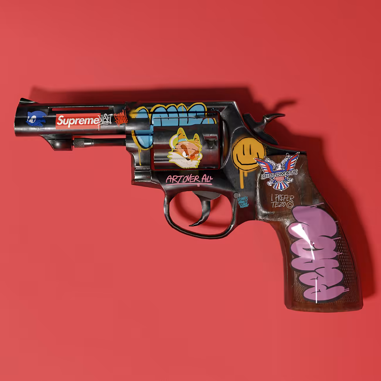 TAGGED GUNS