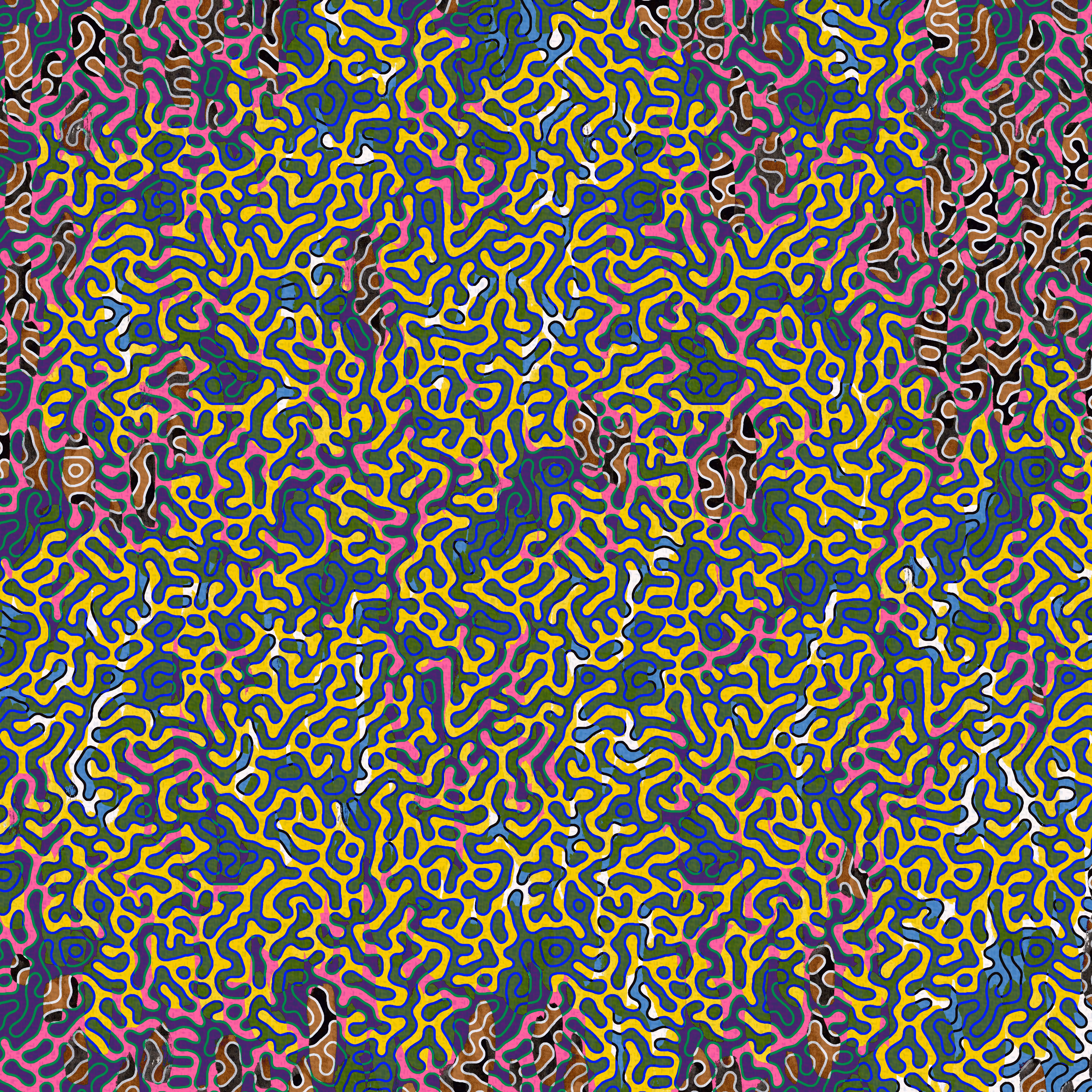 Collection Of Irregular Patterns 