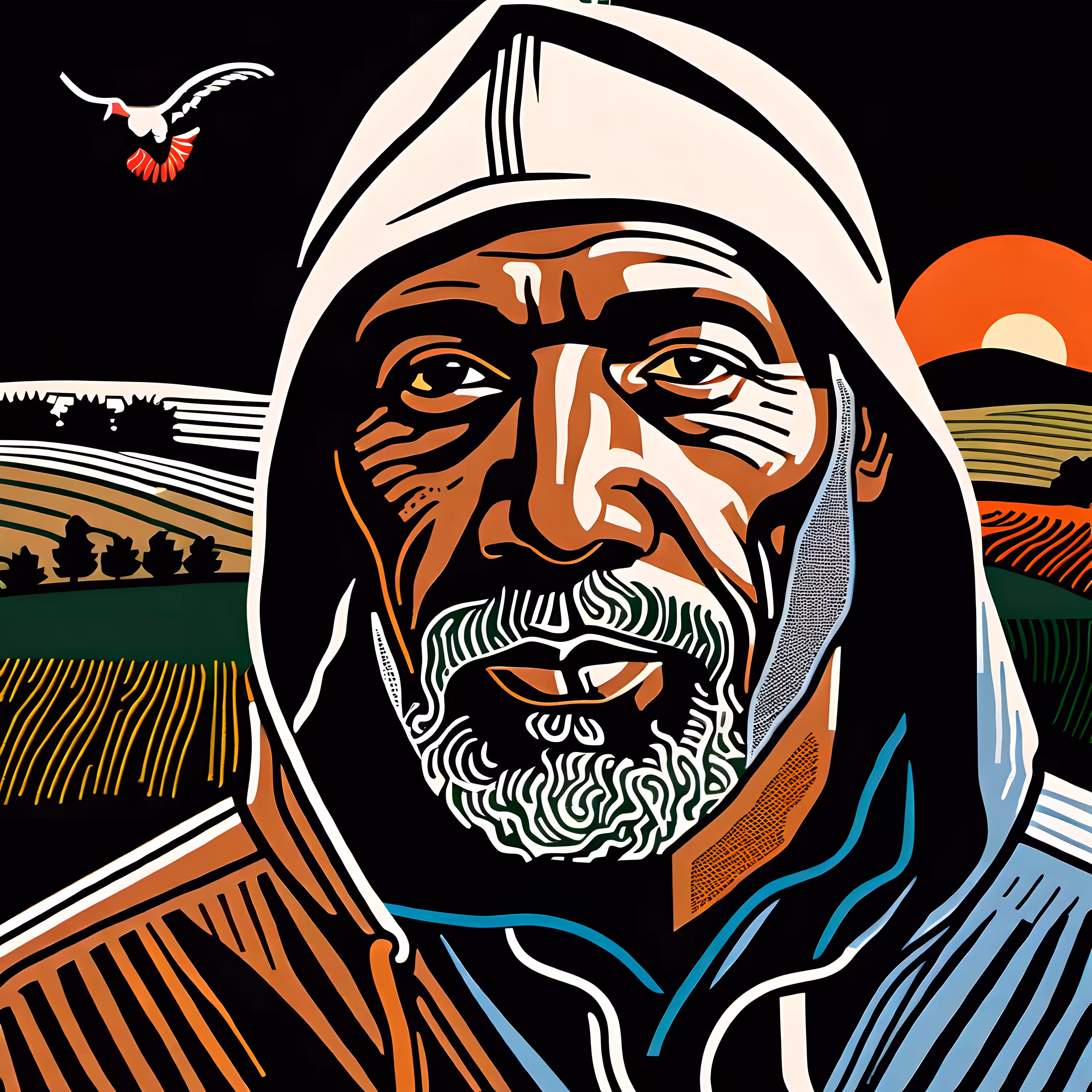 Workforce Portrait / Turkey Farmer #11