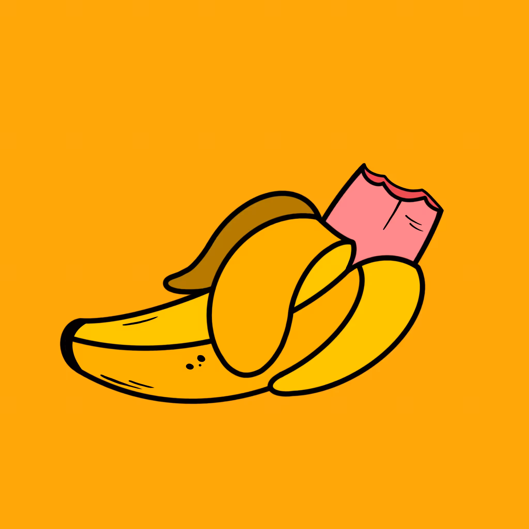 Bones and Bananas #2094
