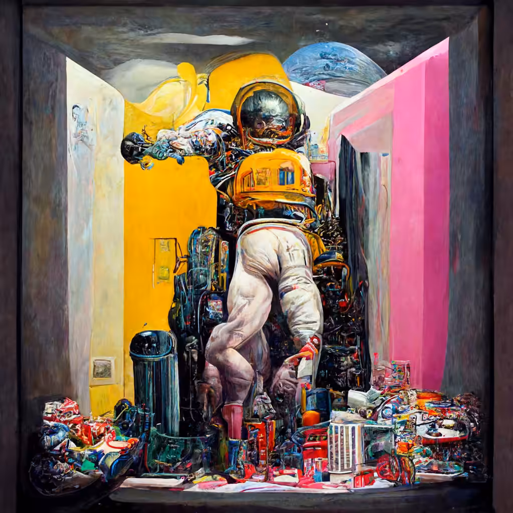 OUT OF SPACE