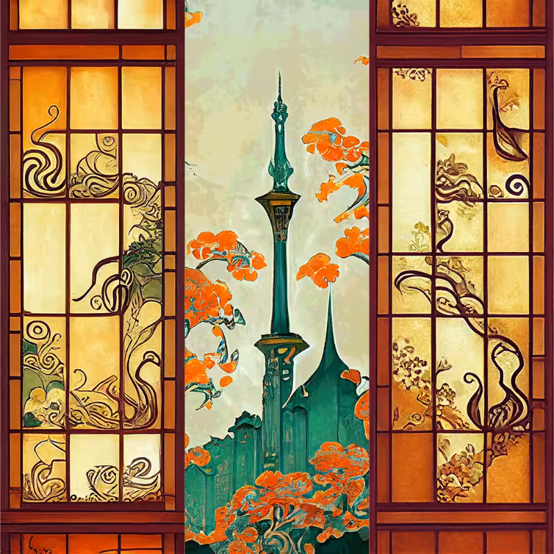 AI Japanese Window #6