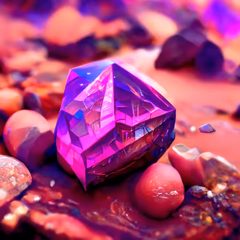 AI-Generated Gemstone #02