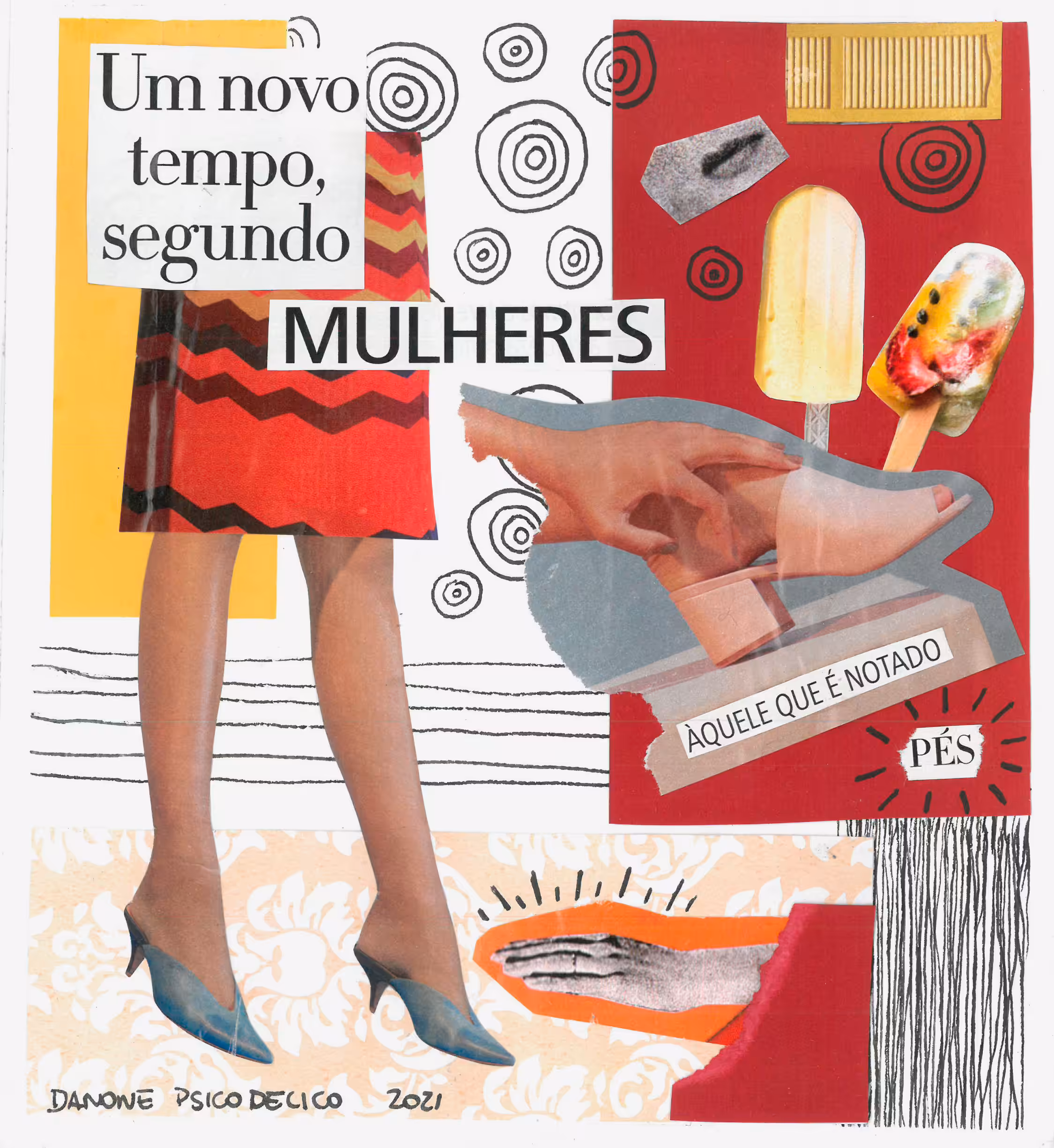 UM NOVO TEMPO, SEGUNDO MULHERES