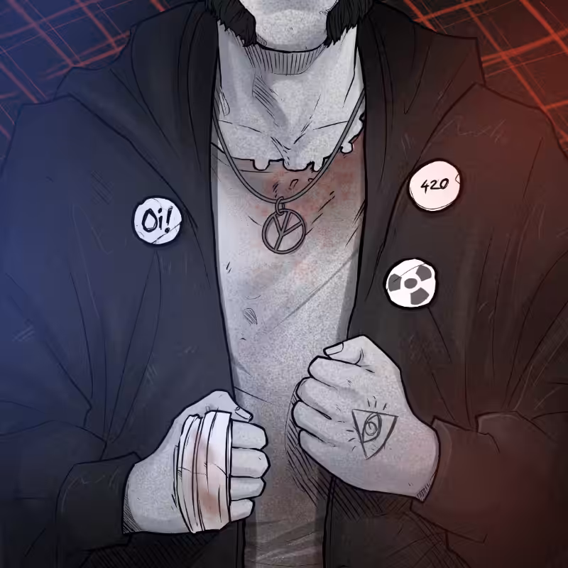 PUNX NOT DEAD #9