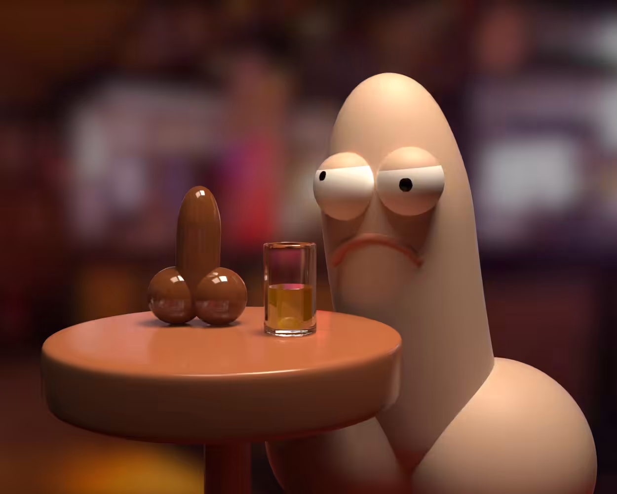 Drunk Penn