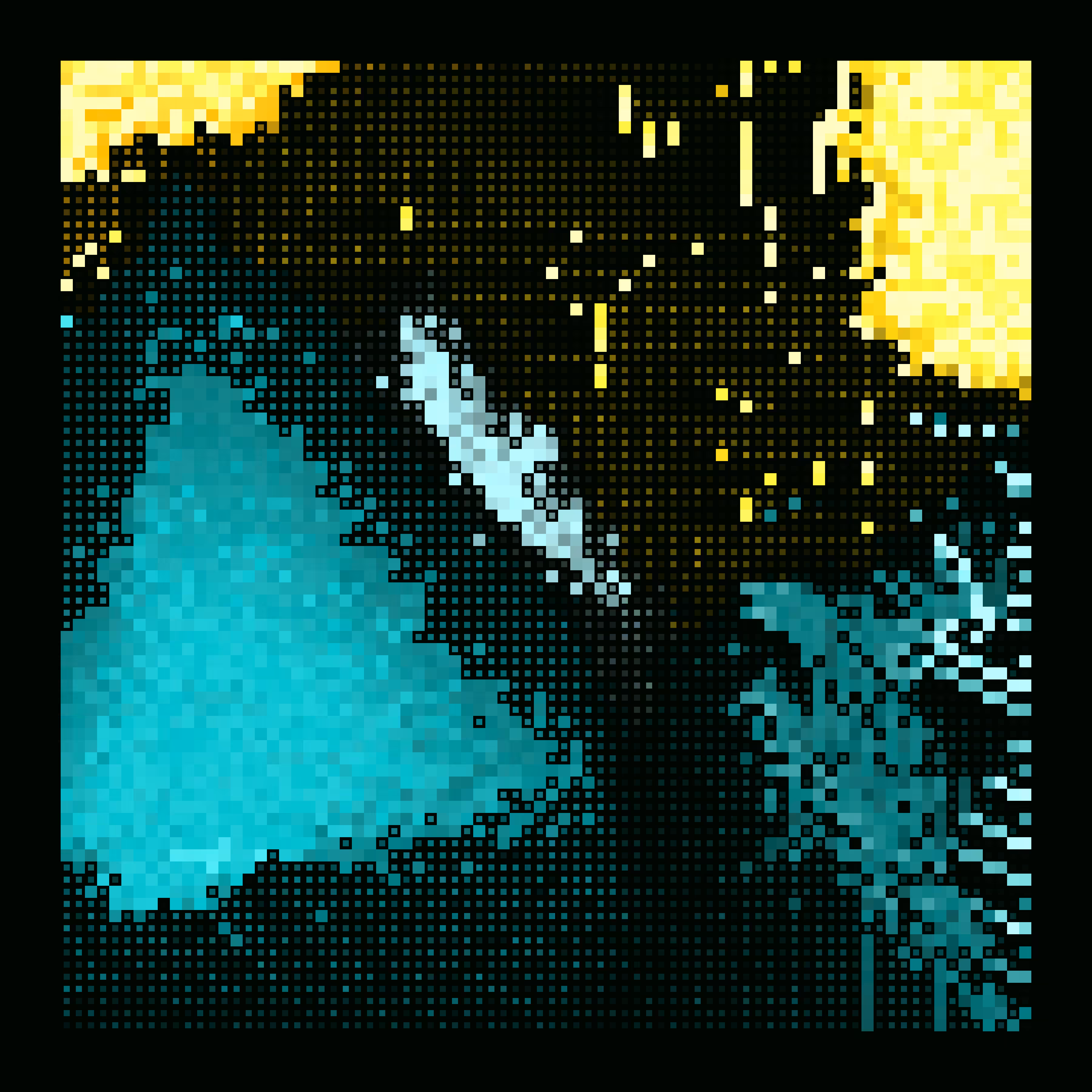Pixel Blobs II #297