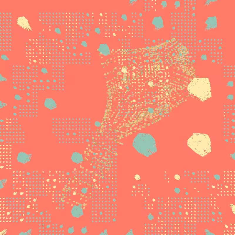 Floral Cells #7