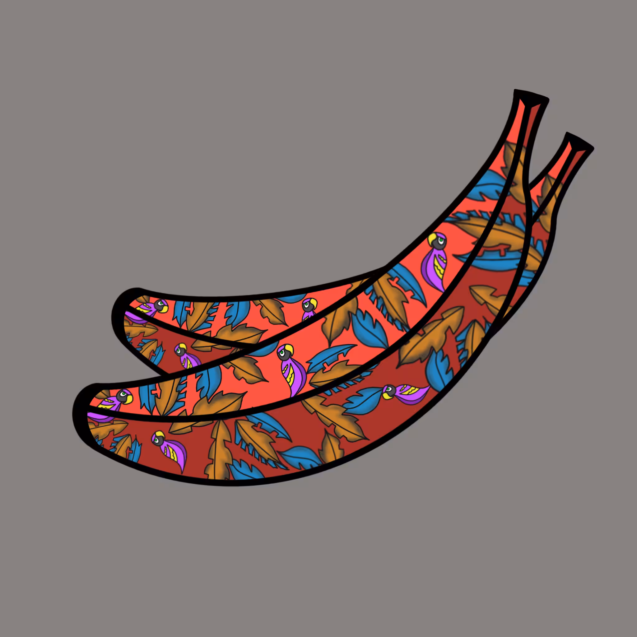 Bones and Bananas #7967