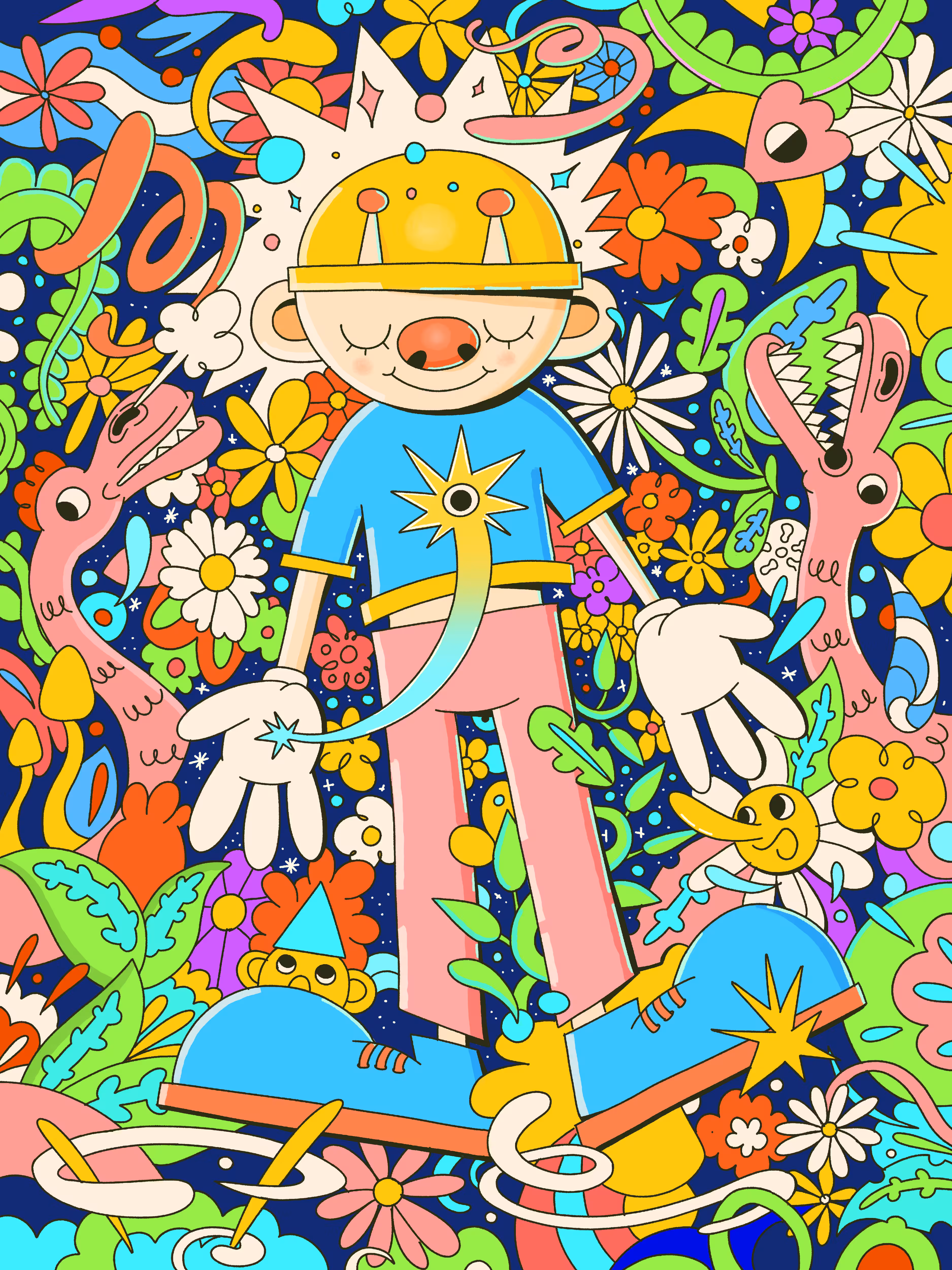 Snake Garden
