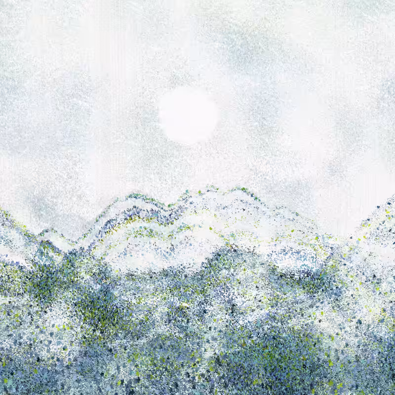 Cold Mountain #18