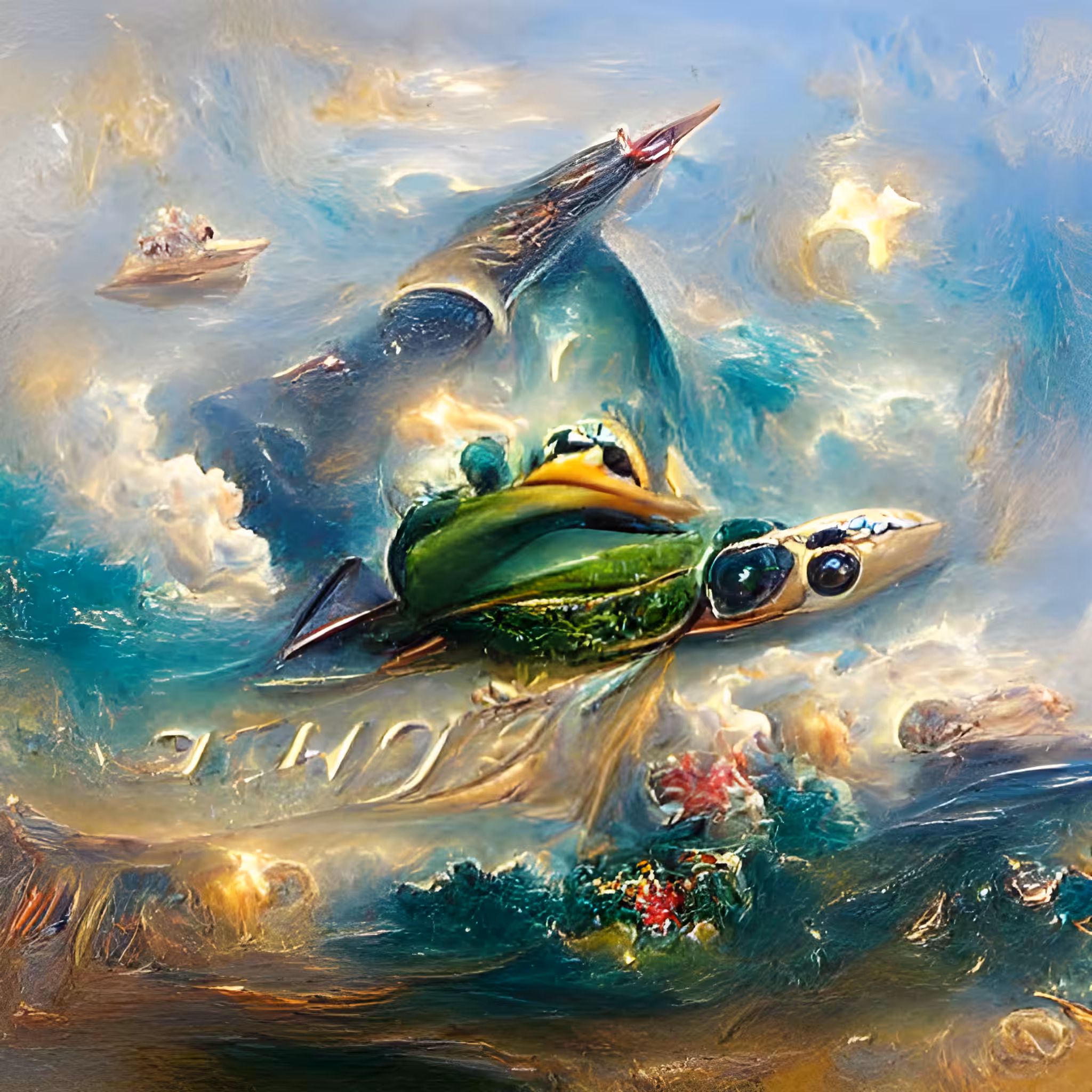Oceanic Freedom - Third Dream - Part 6
