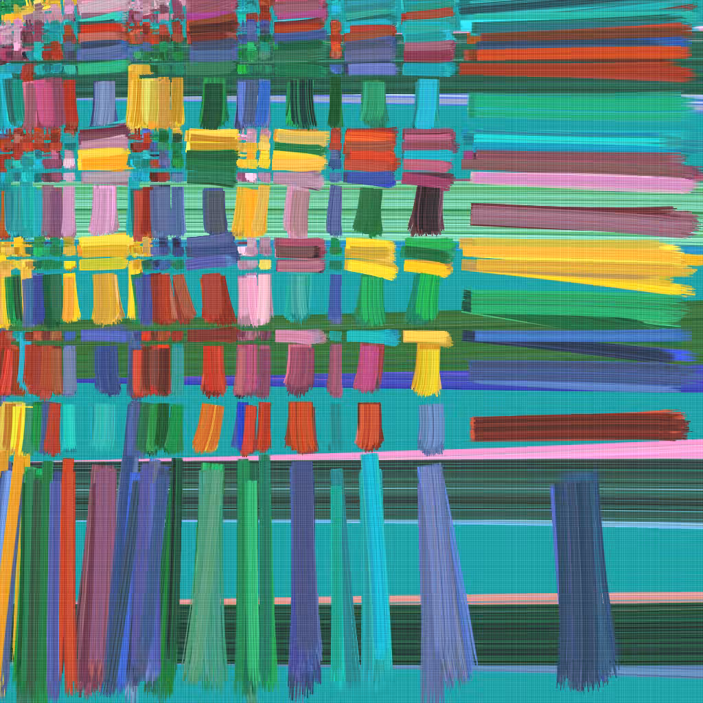 Brushstract #0