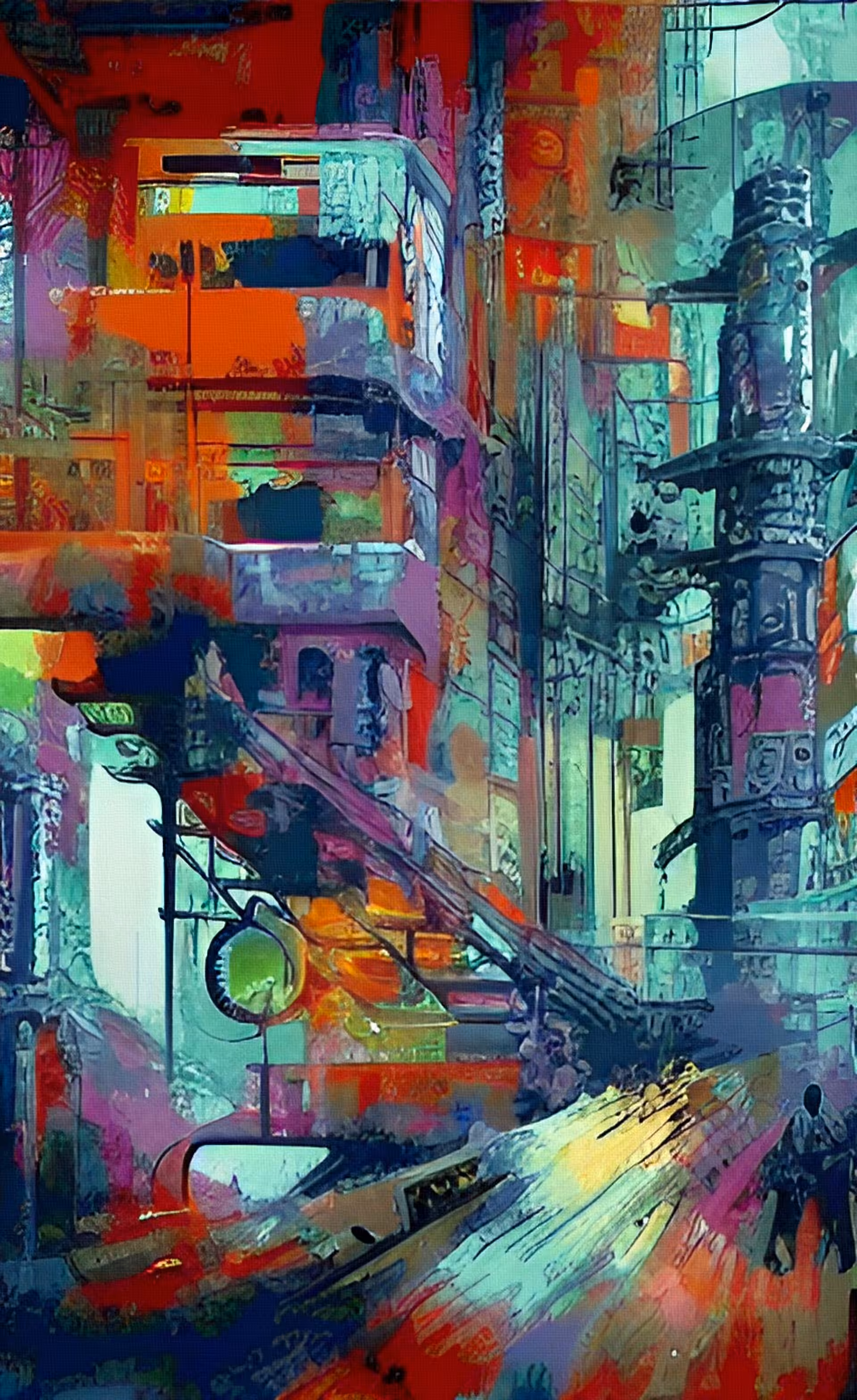 Blvd. of Broken Dreams - 7/8