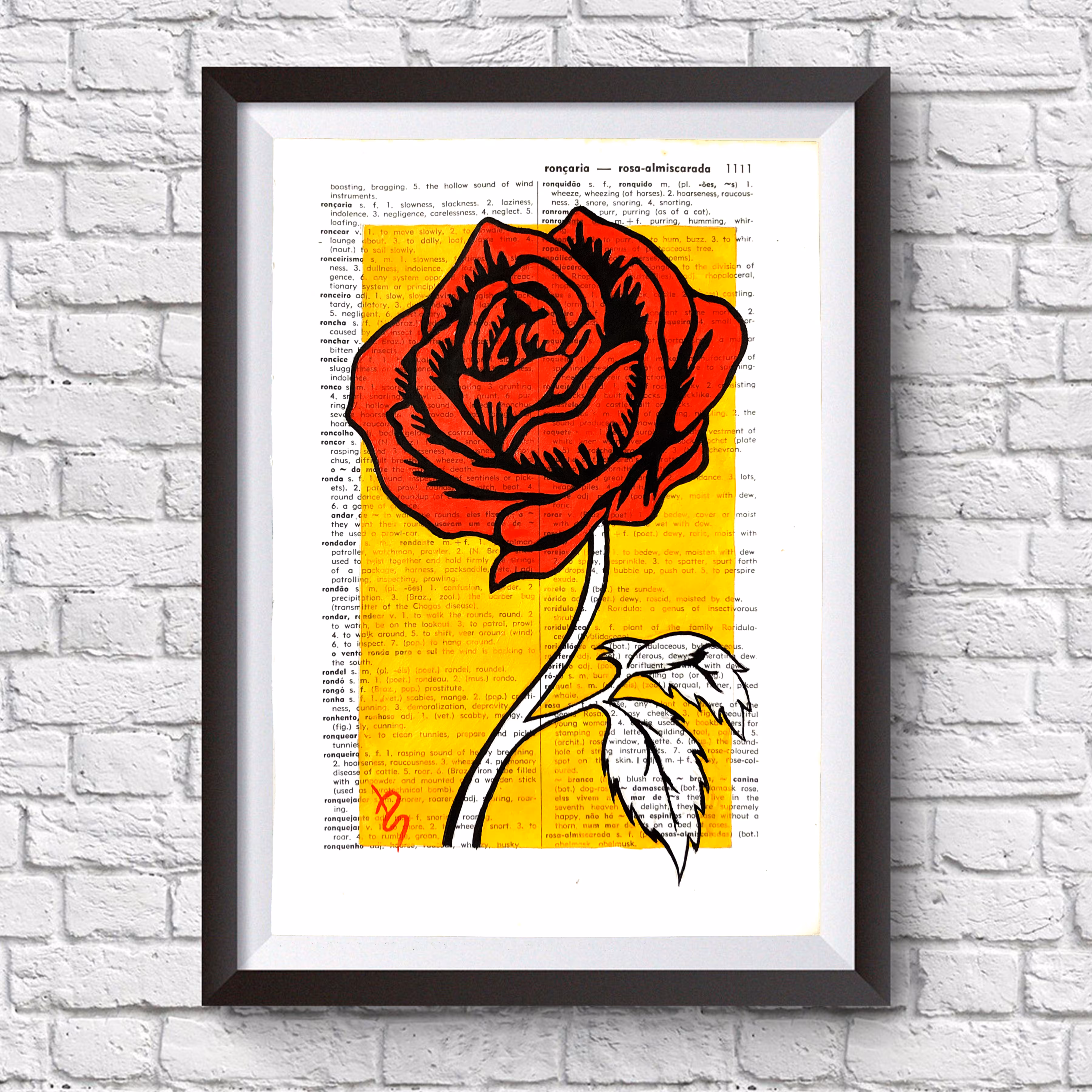 Rosa das mães