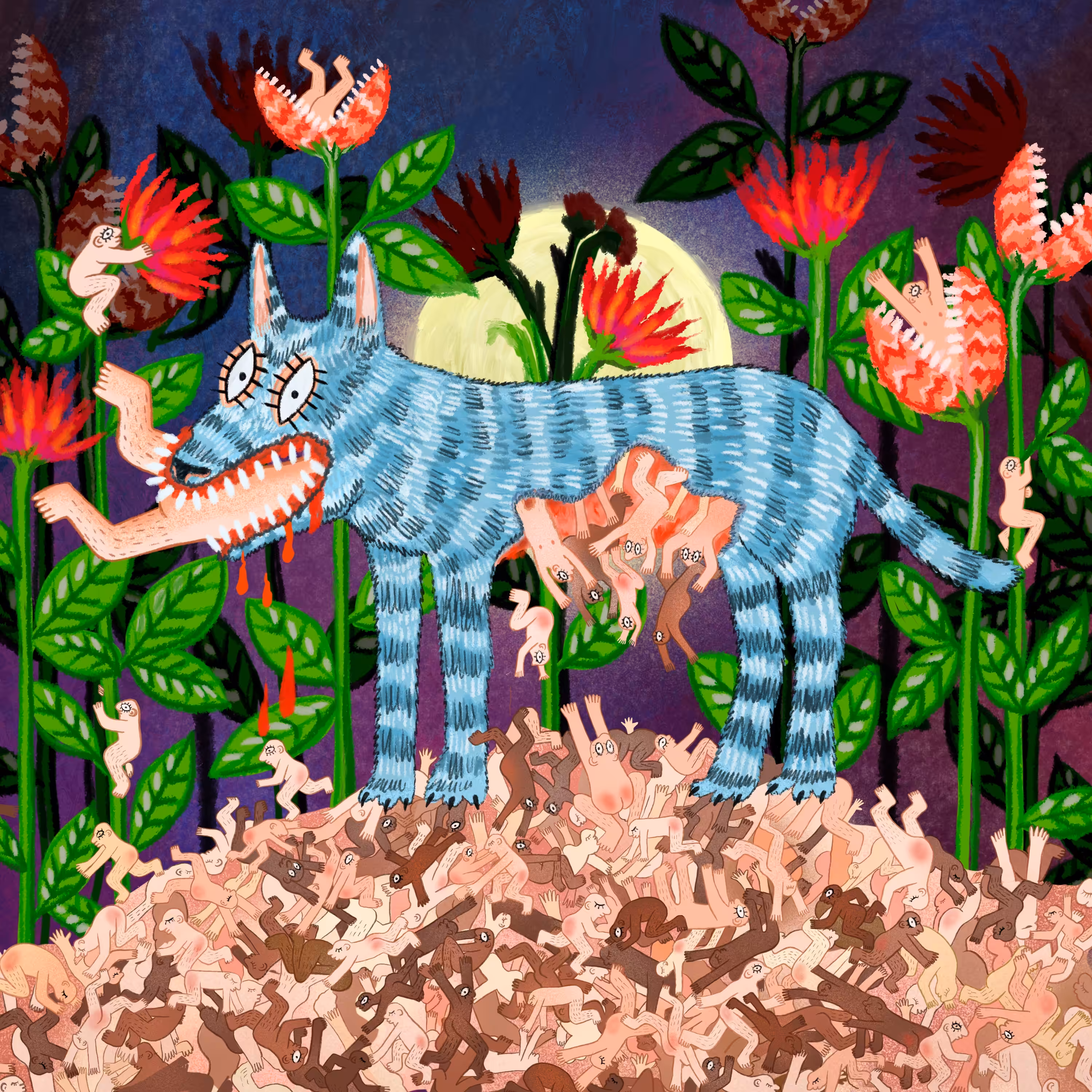 Mother Nature.  Сharity 20% to WWF fund 