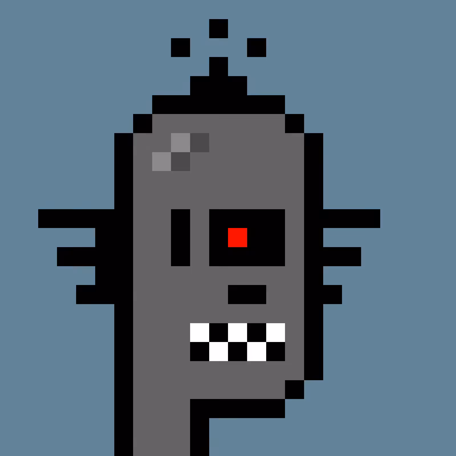 RoboPunks2048: RoboPunks 2048 #735