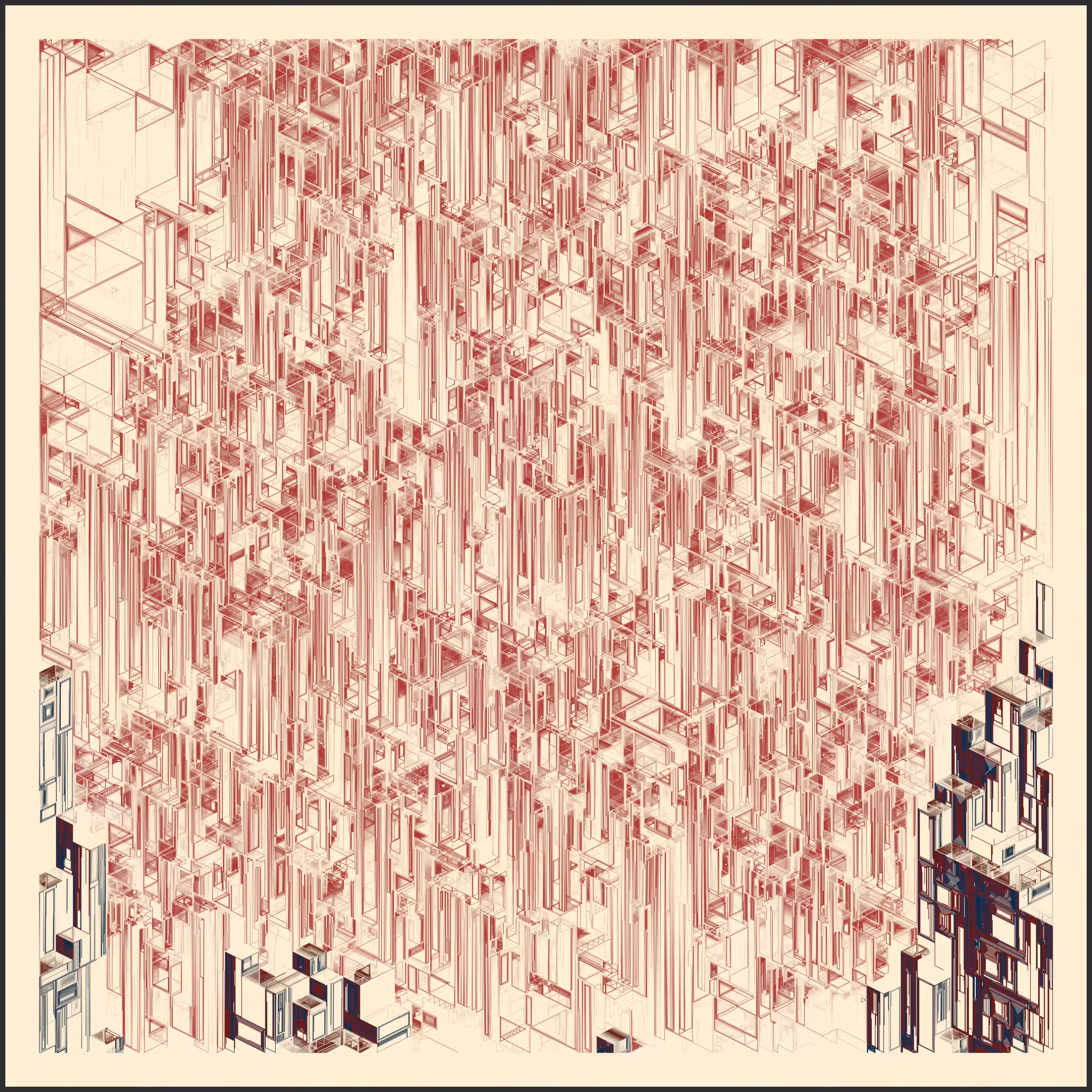 Atoms' Gaze #42