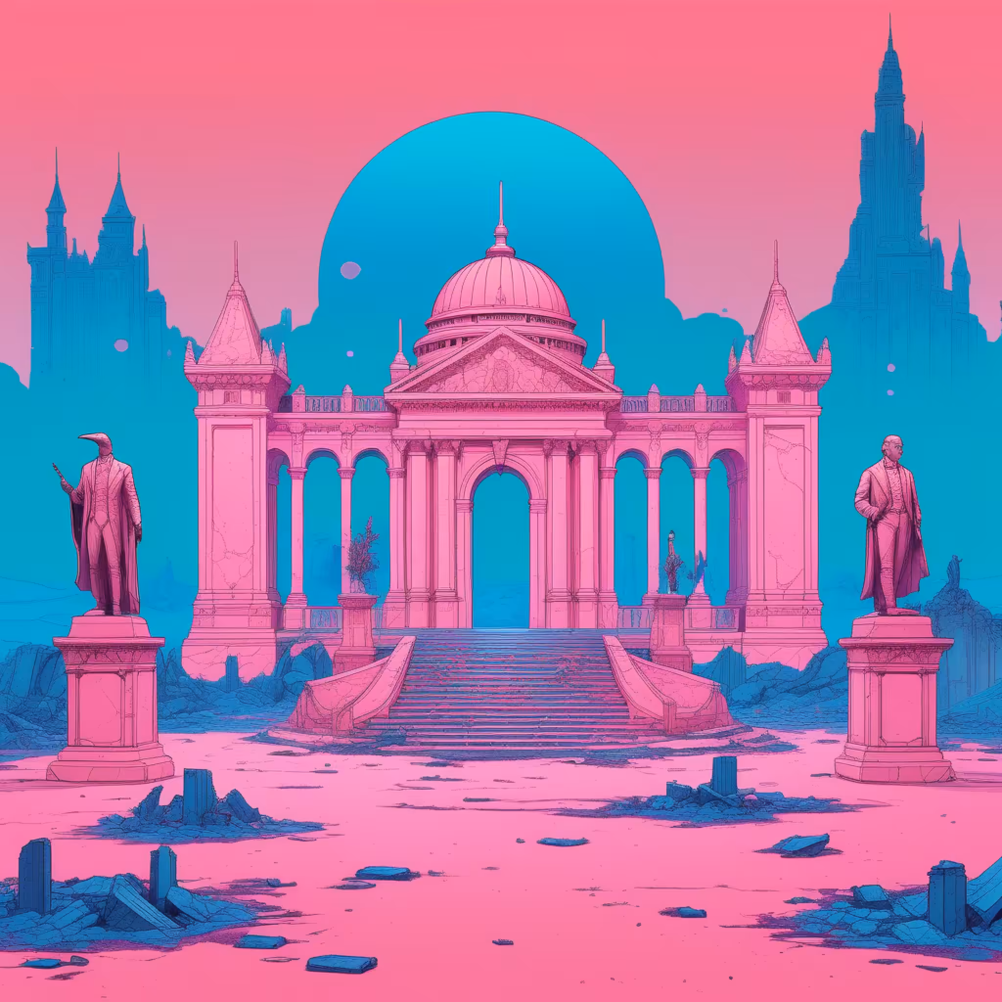 Wonders of Nowhere #45