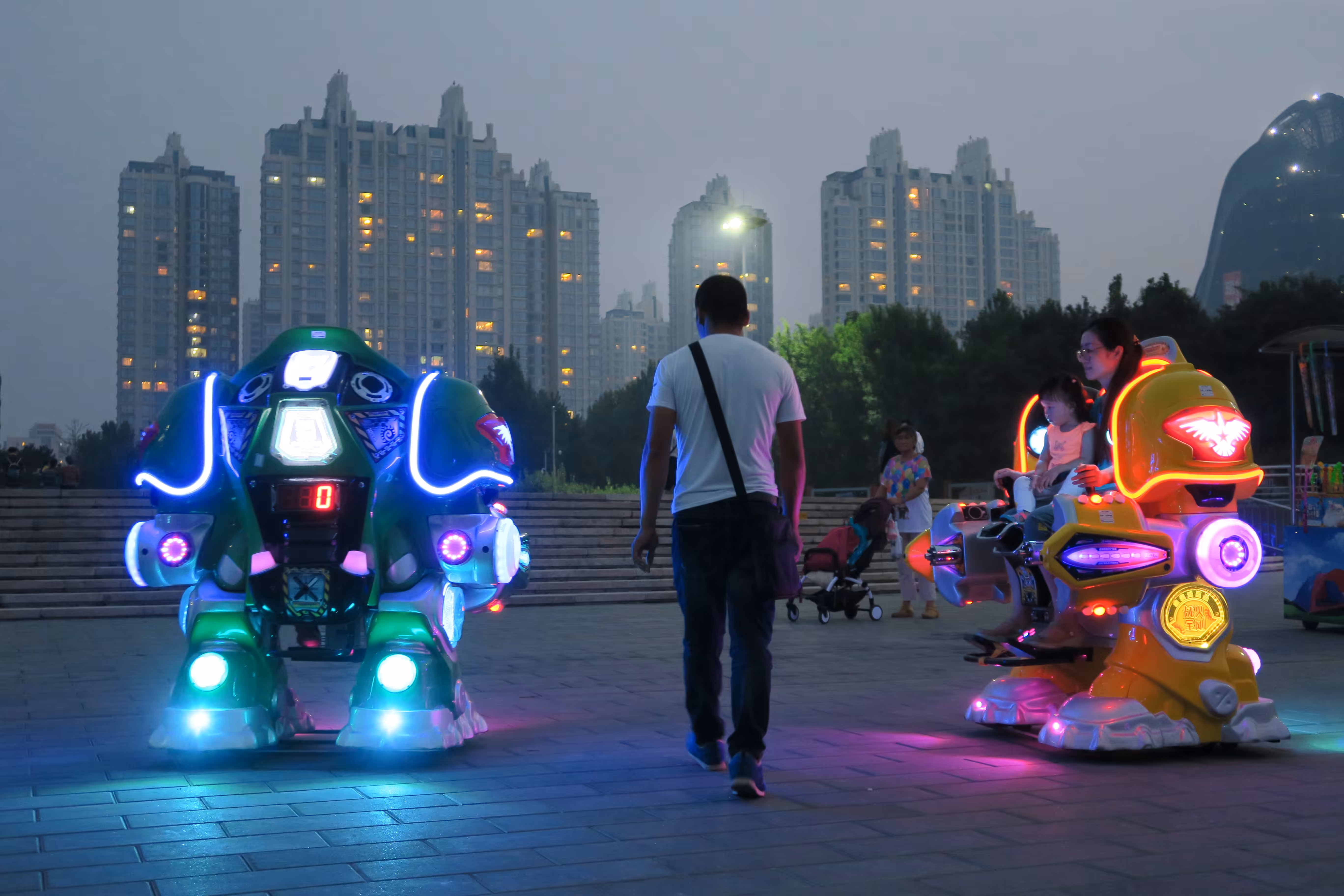 走公园 2045