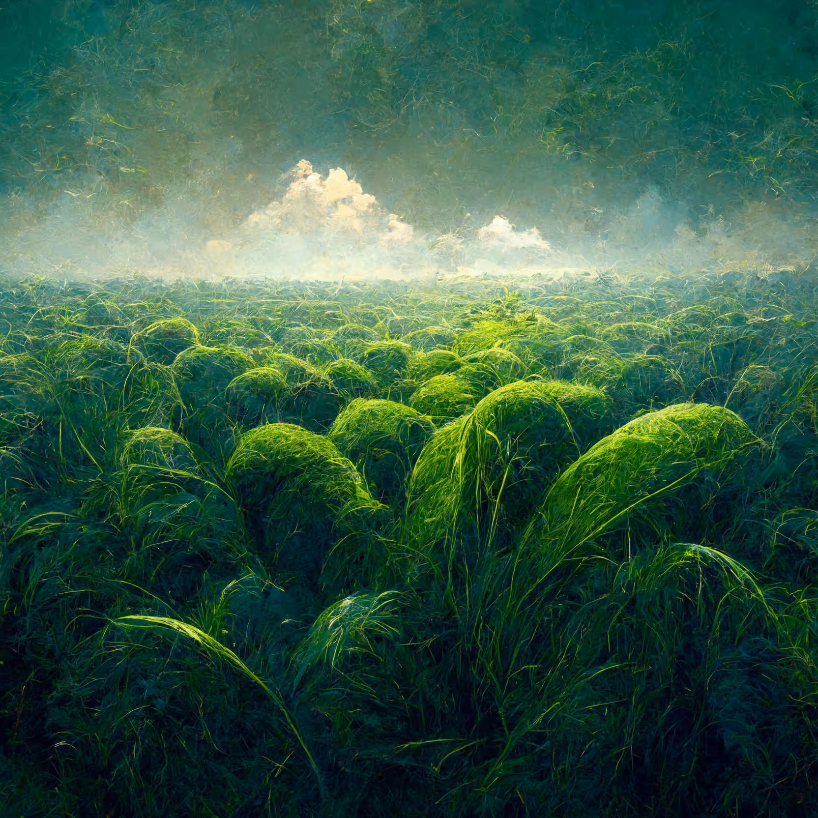 green
