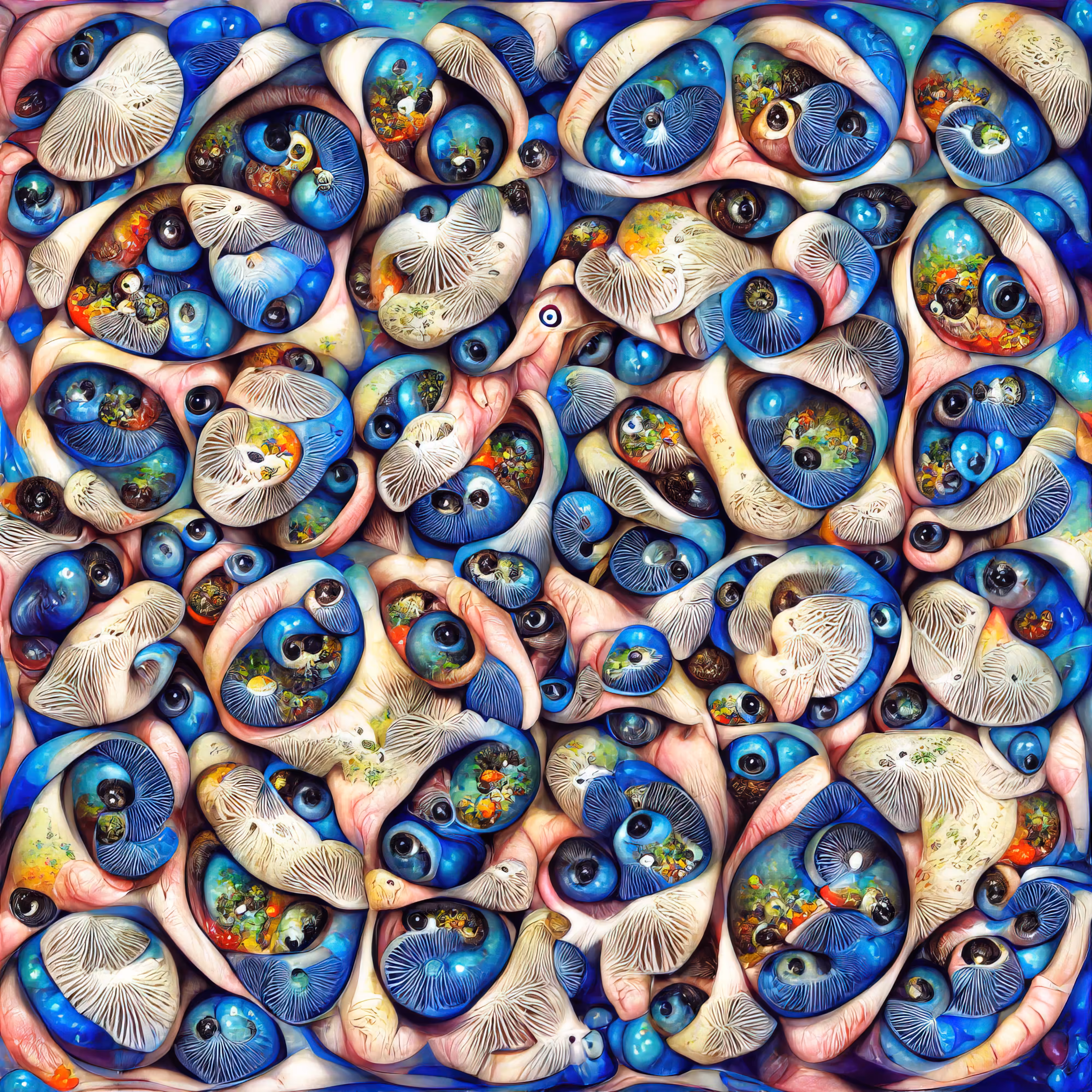 Psychedelic Tourism Postcard 05