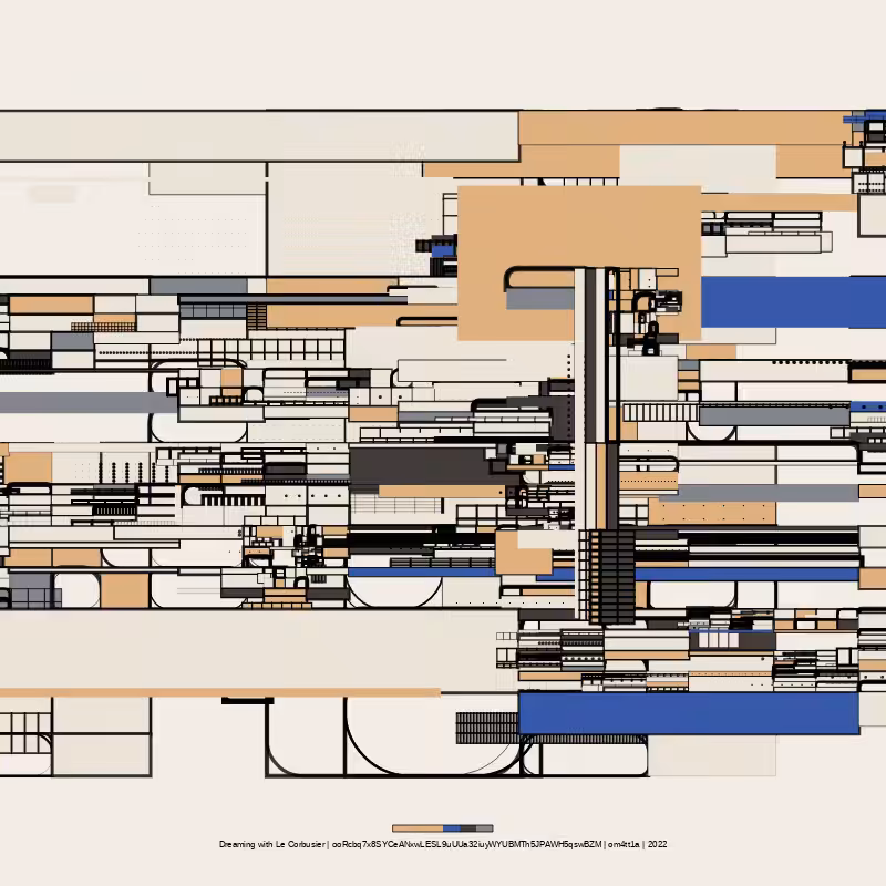 Dreaming with Le Corbusier #90